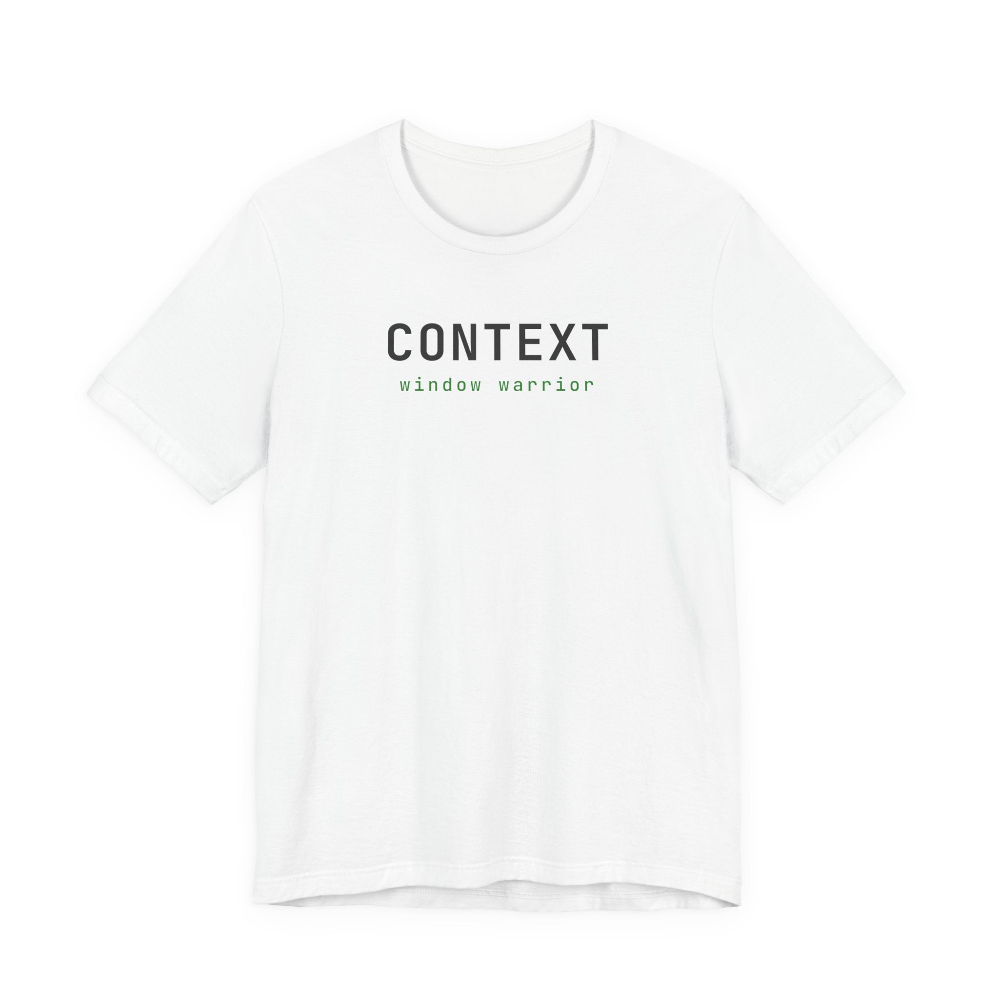 Context Window Warrior (Bold)