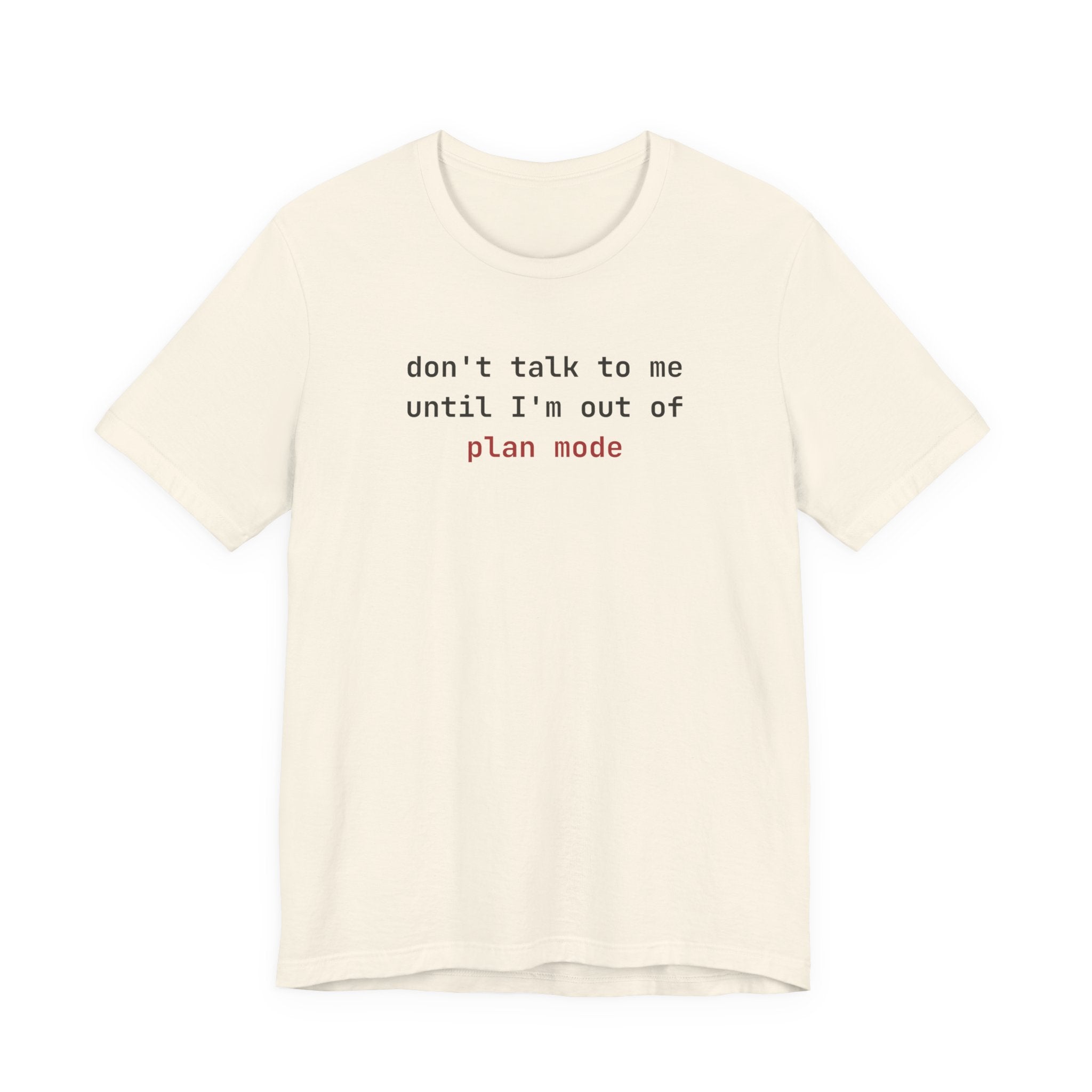 Don't Talk to Me Until I'm Out of Plan Mode (Icon)