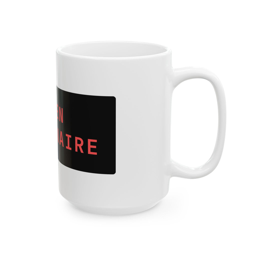 Token billionaire Mug — Hot
