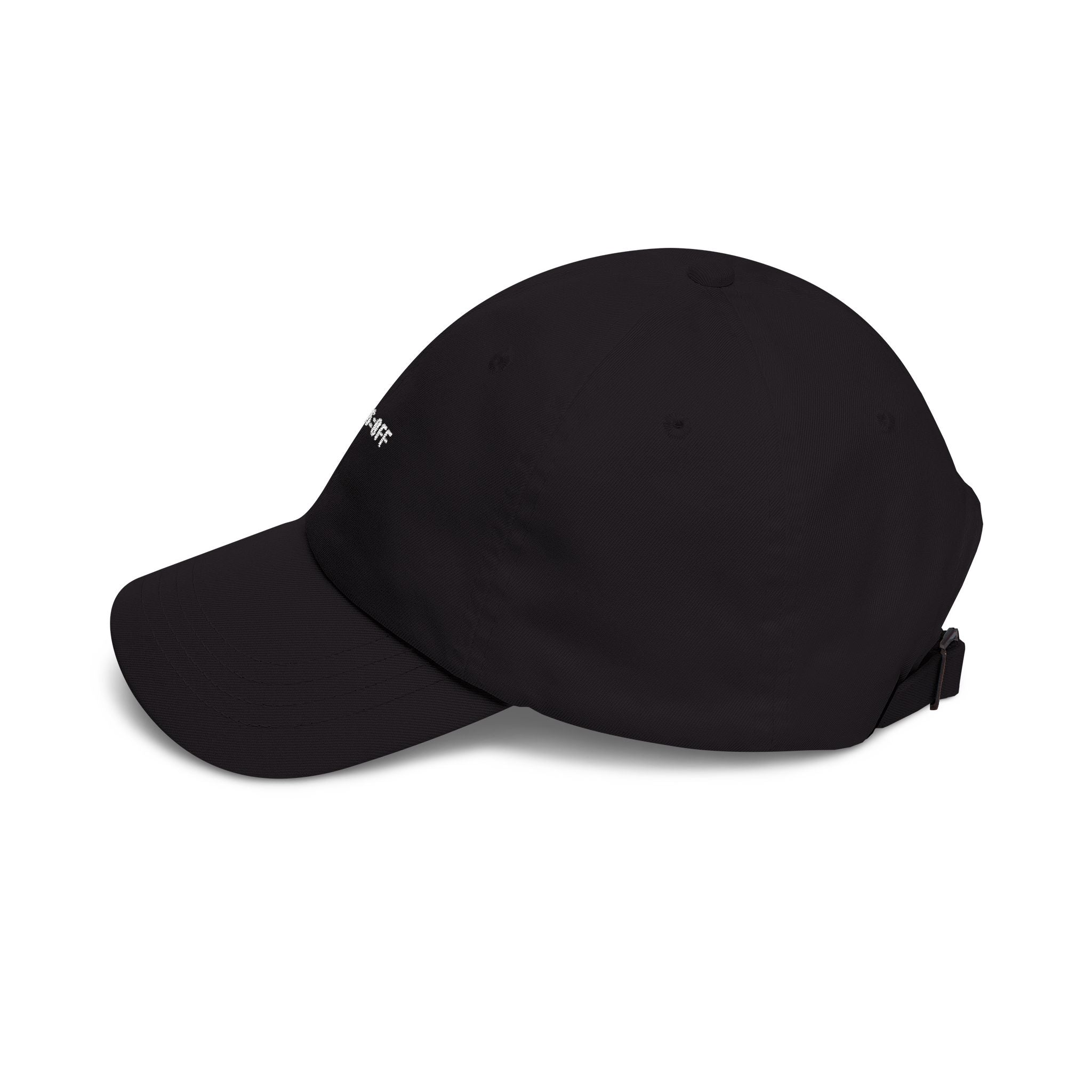 BUGS=OFF Dad Cap — Classic White