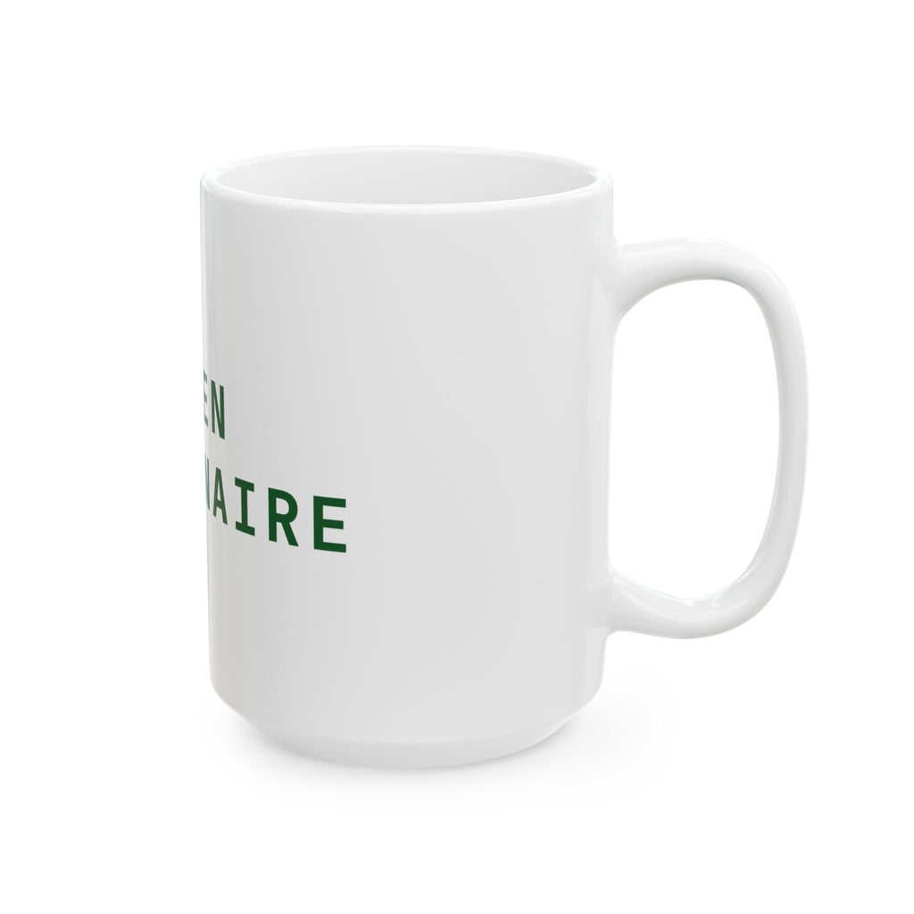Token billionaire Mug — Forest