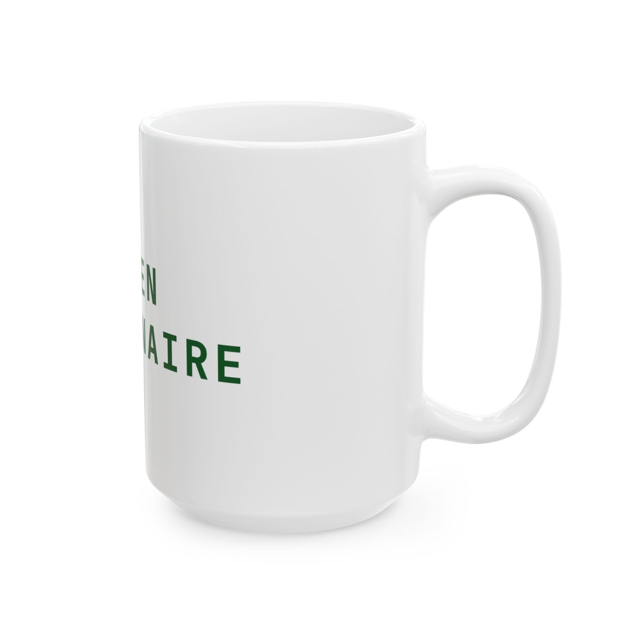 Token billionaire Mug — Forest