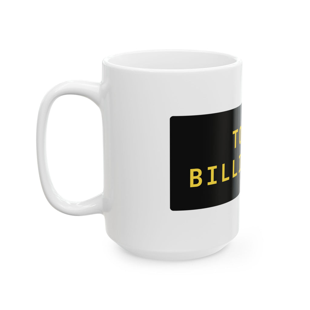 Token billionaire Mug — Gold