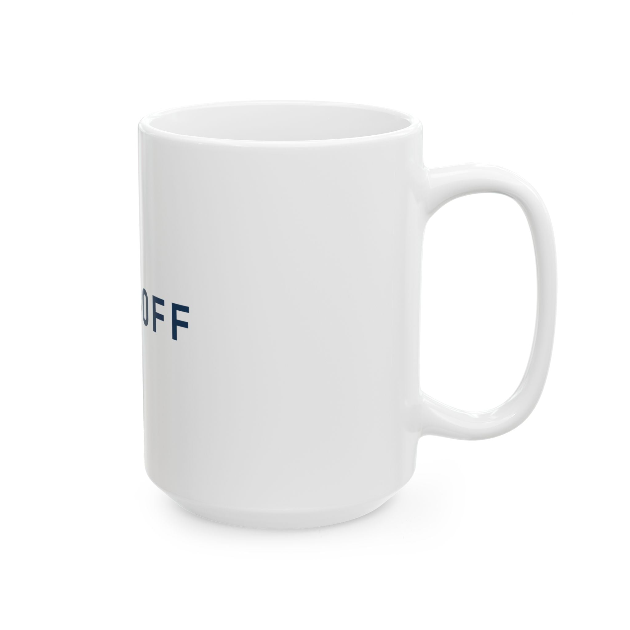 BUGS=OFF Mug — Deep Blue