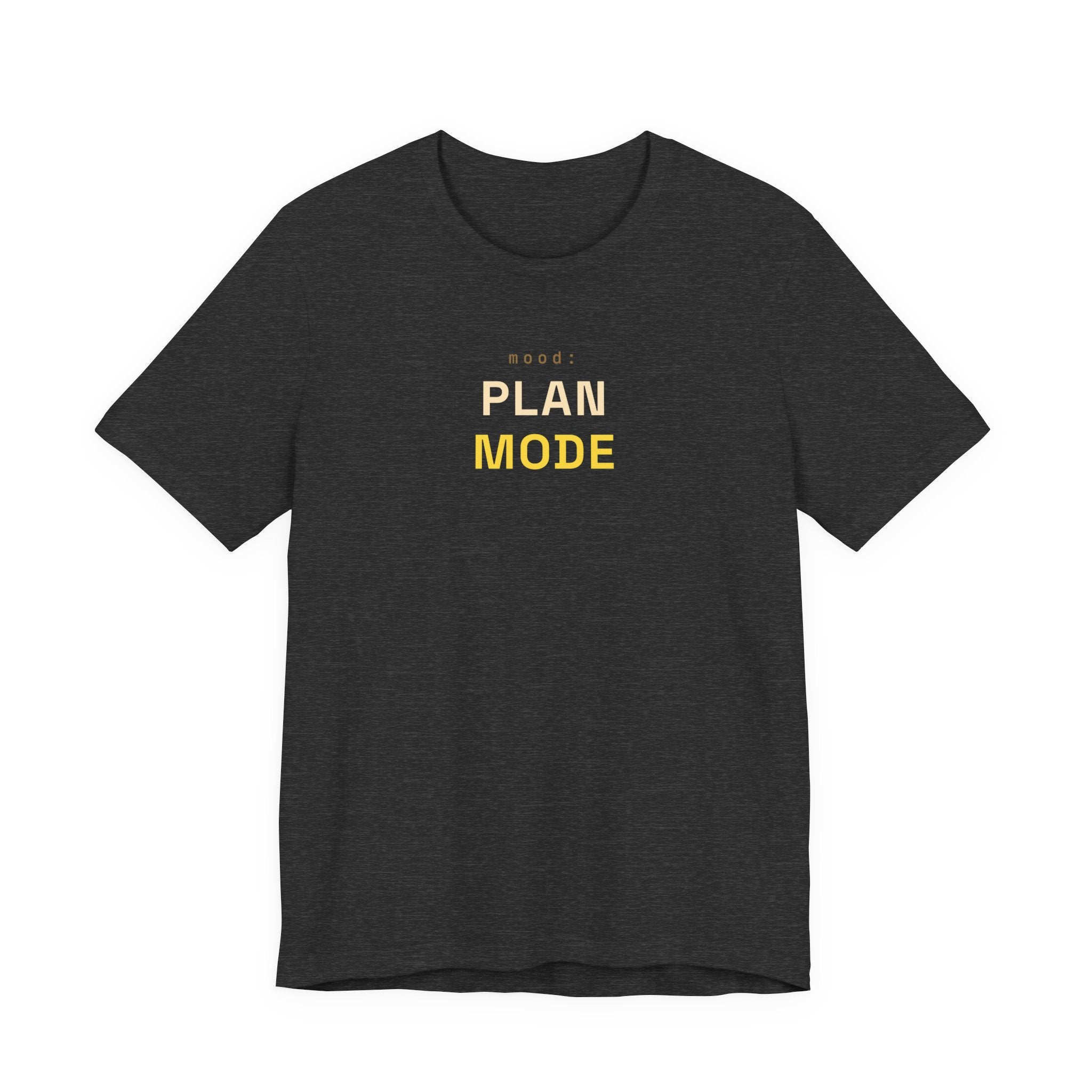 Current Mood: Plan Mode (Two-Font)