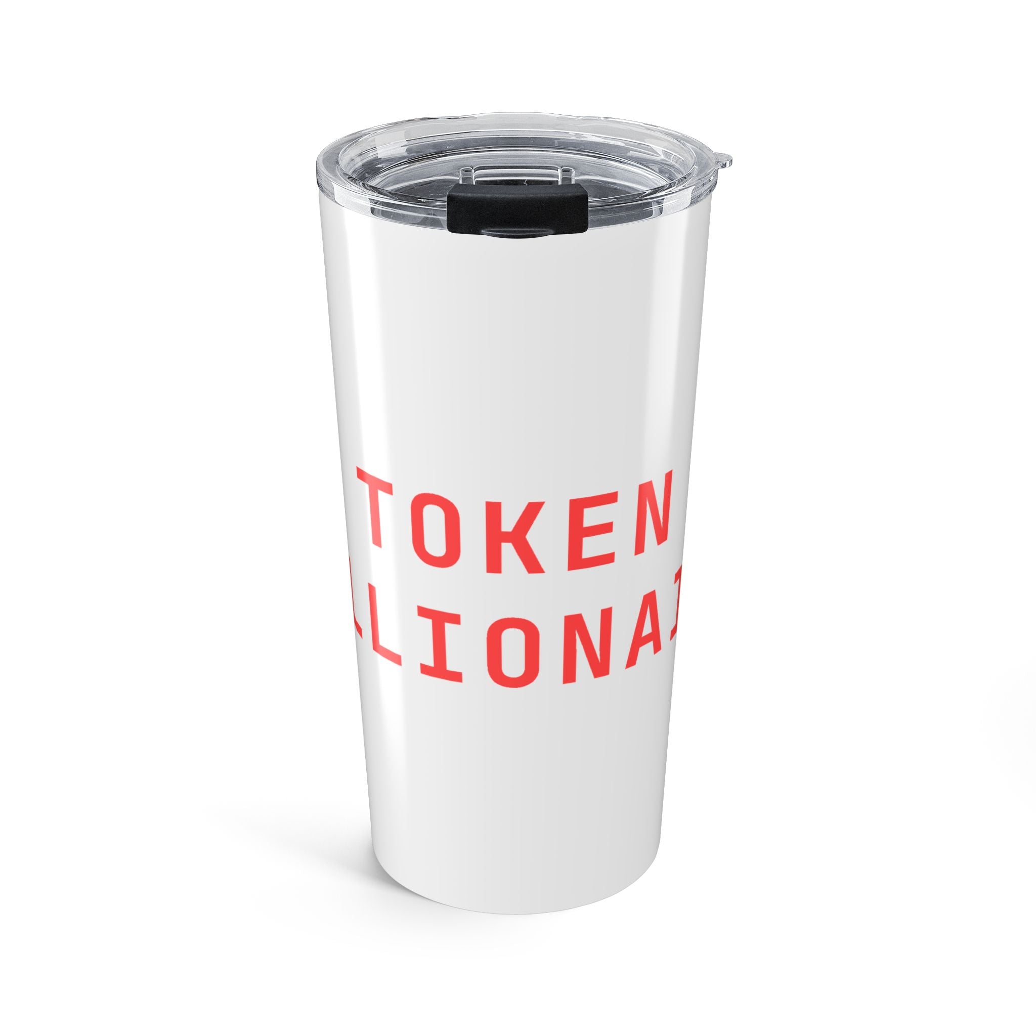 Token billionaire Tumbler (20oz) — Hot