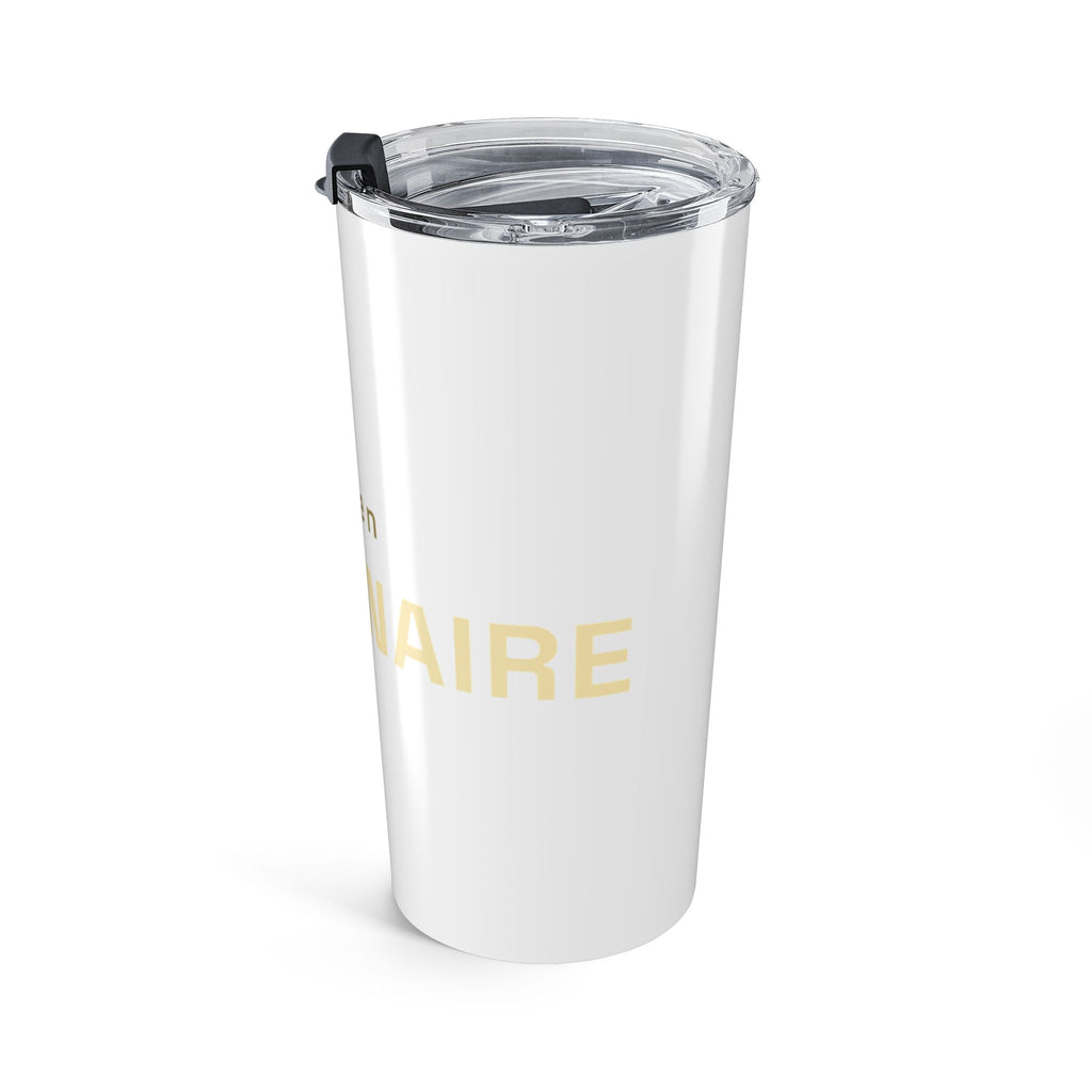 Token billionaire Tumbler (20oz) (Bold) — Gold