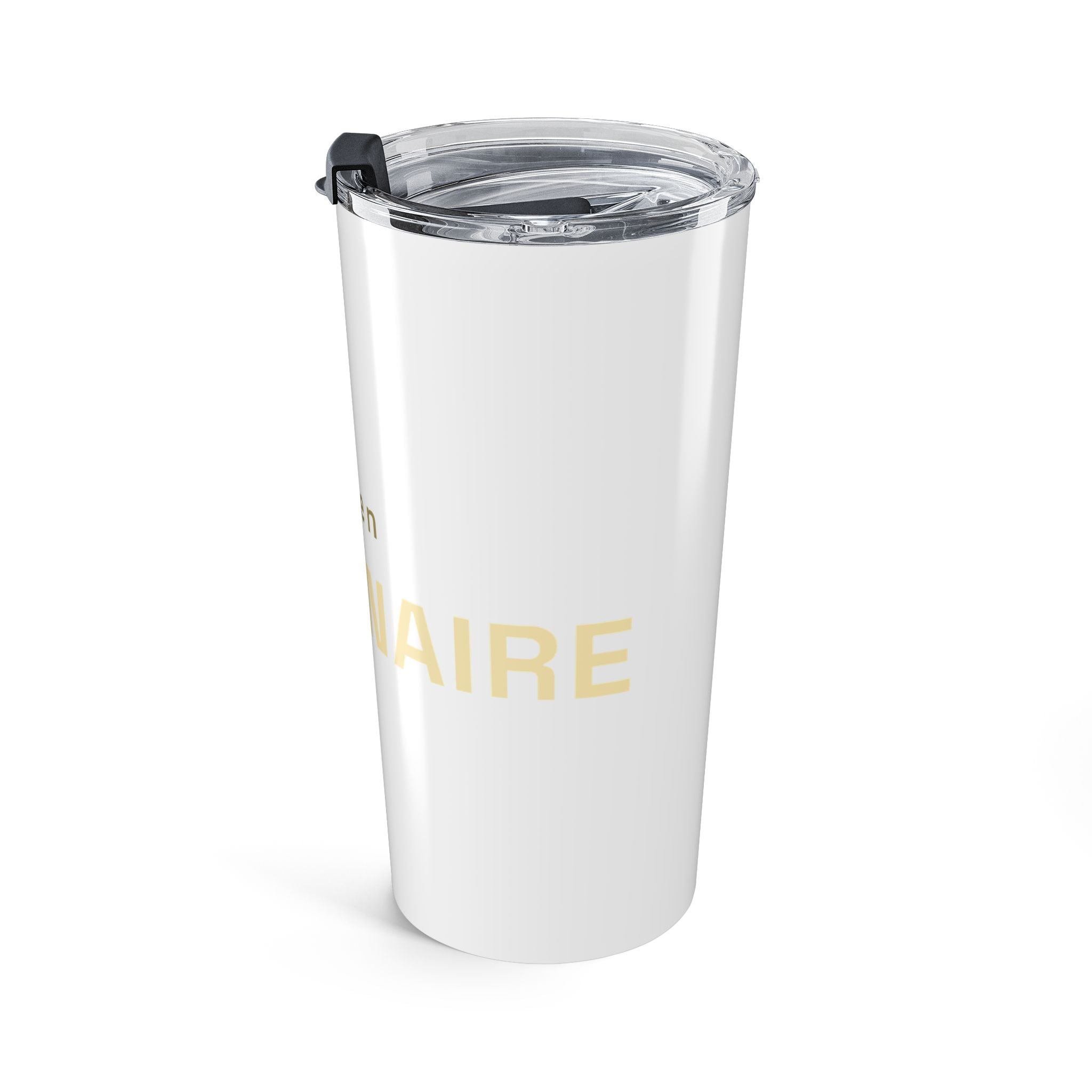 Token billionaire Tumbler (20oz) (Bold) — Gold
