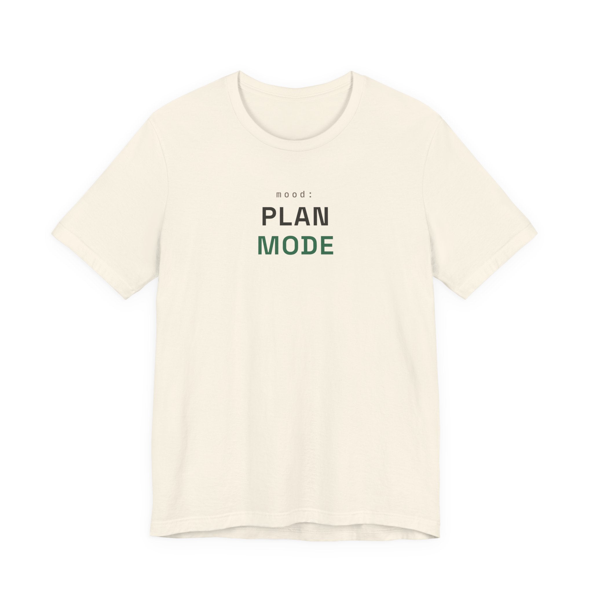 Current Mood: Plan Mode (Two-Font)
