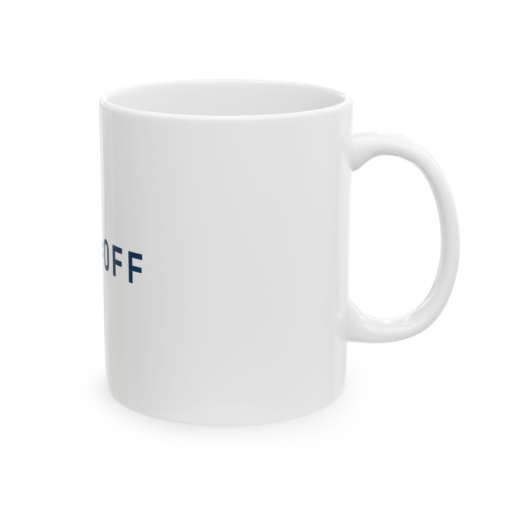 BUGS=OFF Mug — Deep Blue