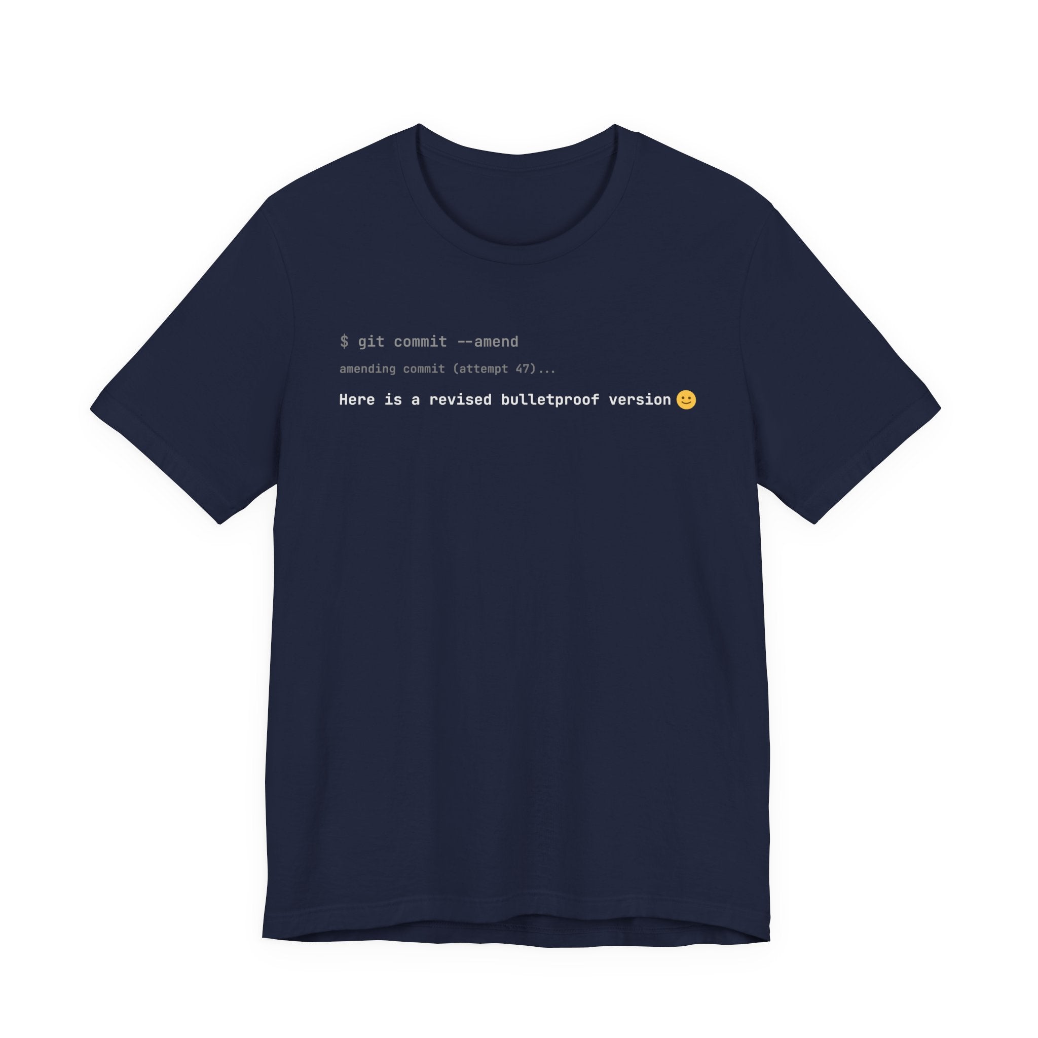 Here Is a Revised Bulletproof Version