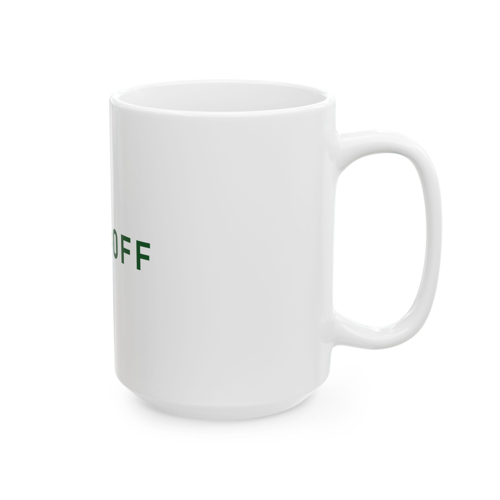 BUGS=OFF Mug — Forest