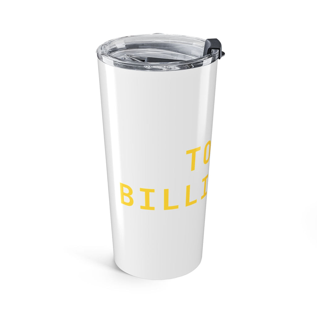 Token billionaire Tumbler (20oz) — Gold