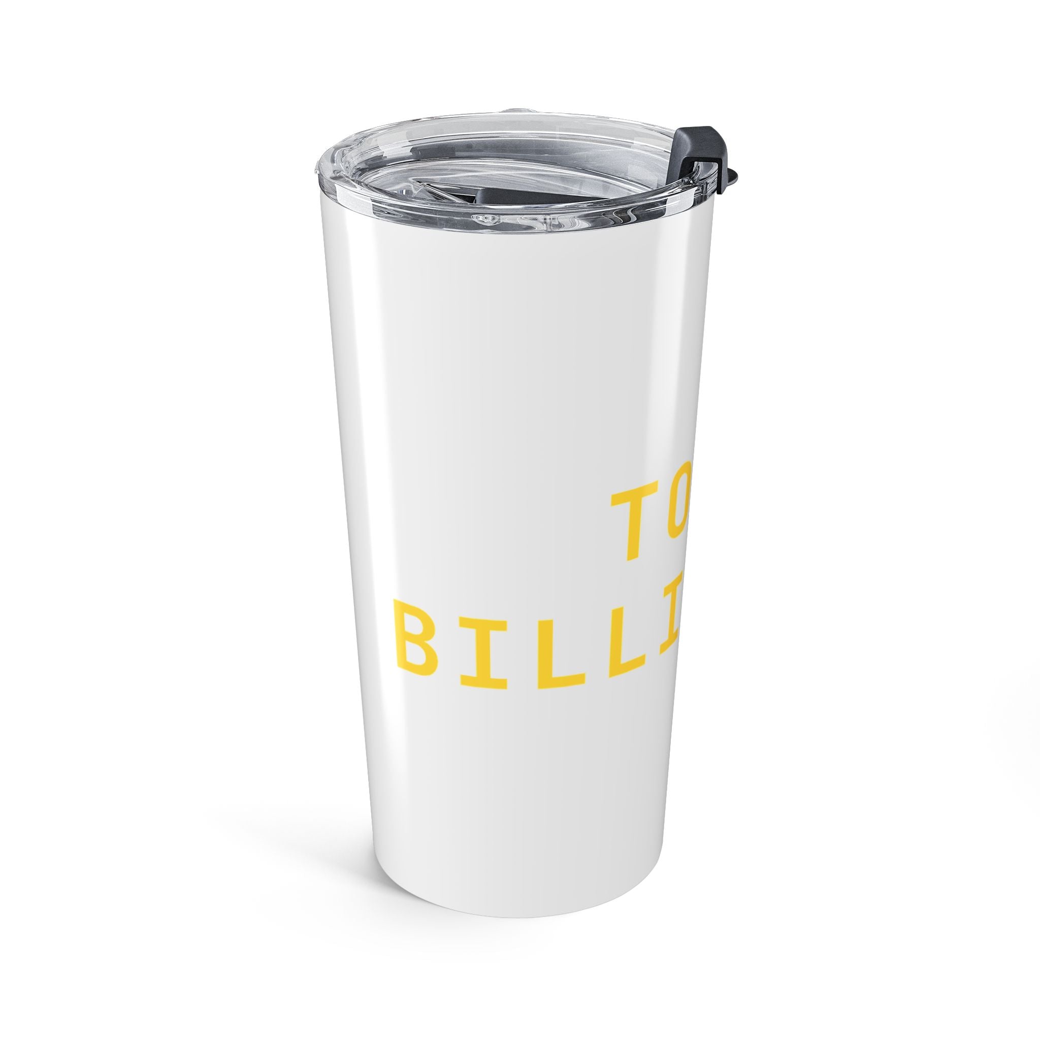Token billionaire Tumbler (20oz) — Gold