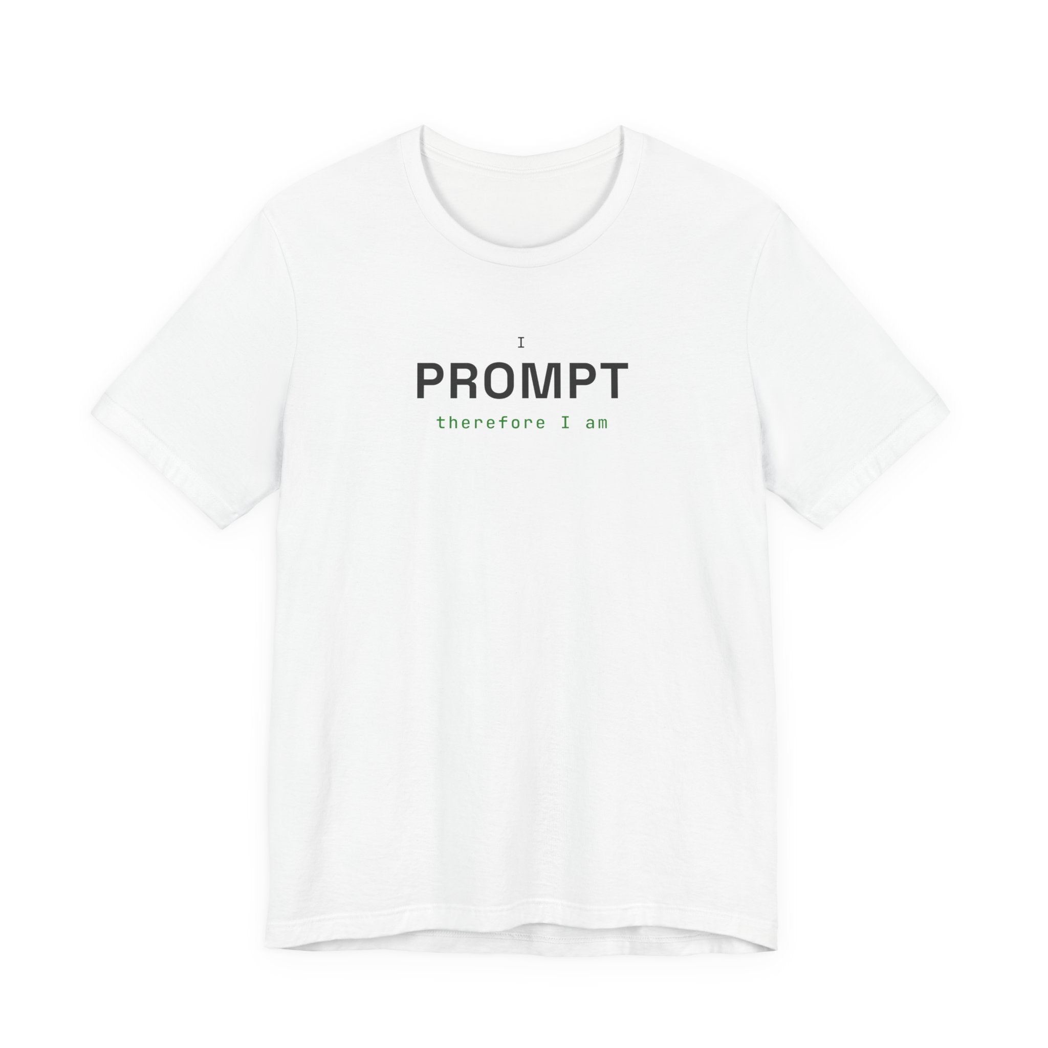 I Prompt Therefore I Am (Two-Font)