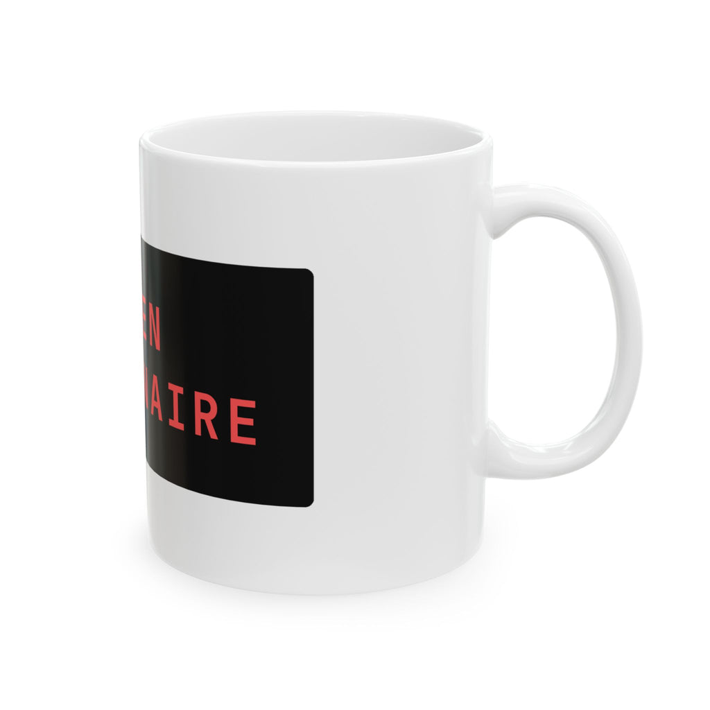 Token billionaire Mug — Hot