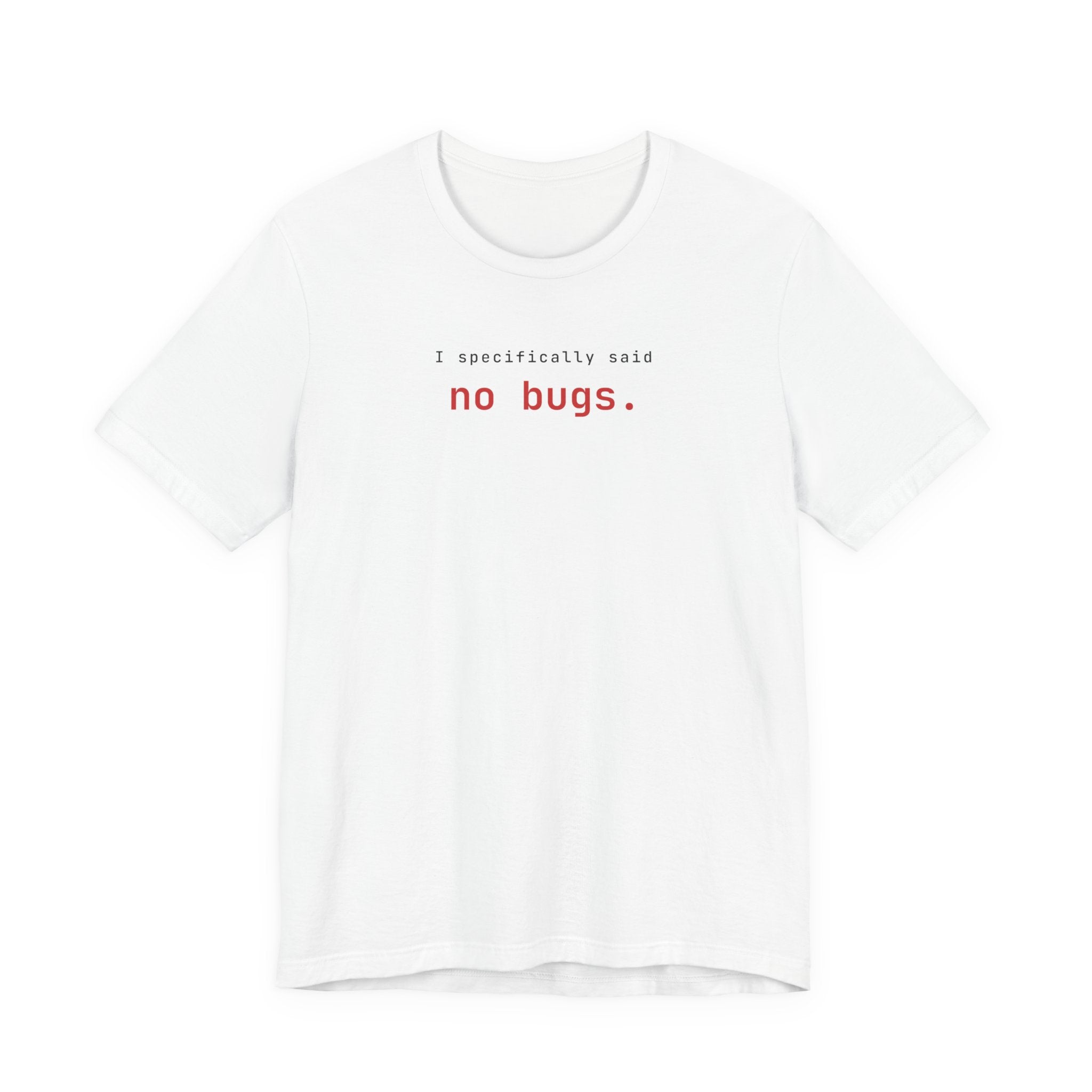 Why Are There Still Bugs? (Color Pop)