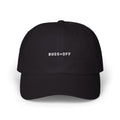 BUGS=OFF Dad Cap — Classic White