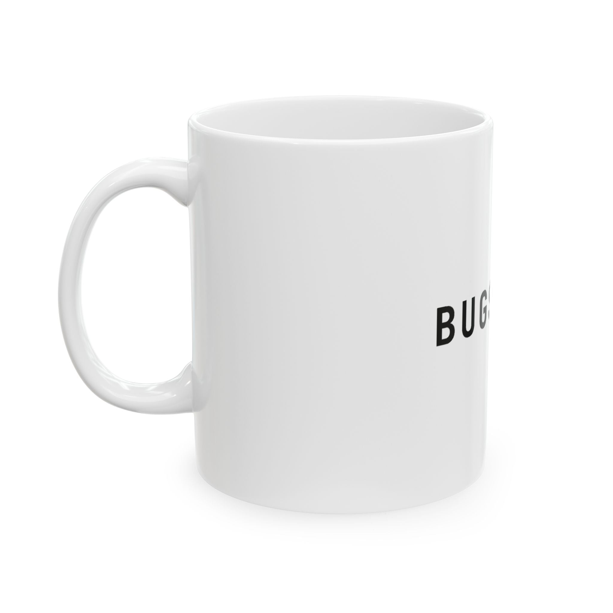 BUGS=OFF Mug — Black