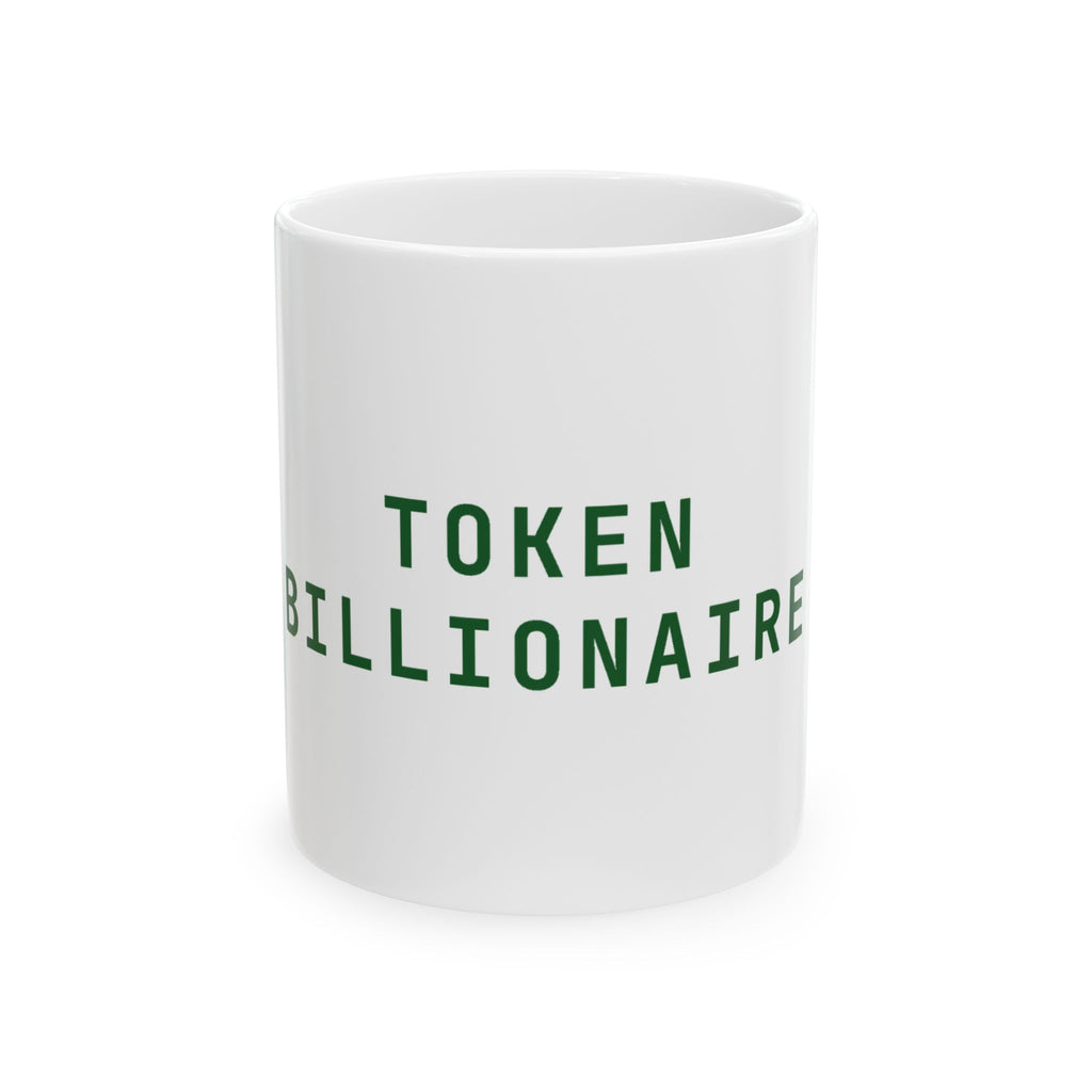 Token billionaire Mug — Forest
