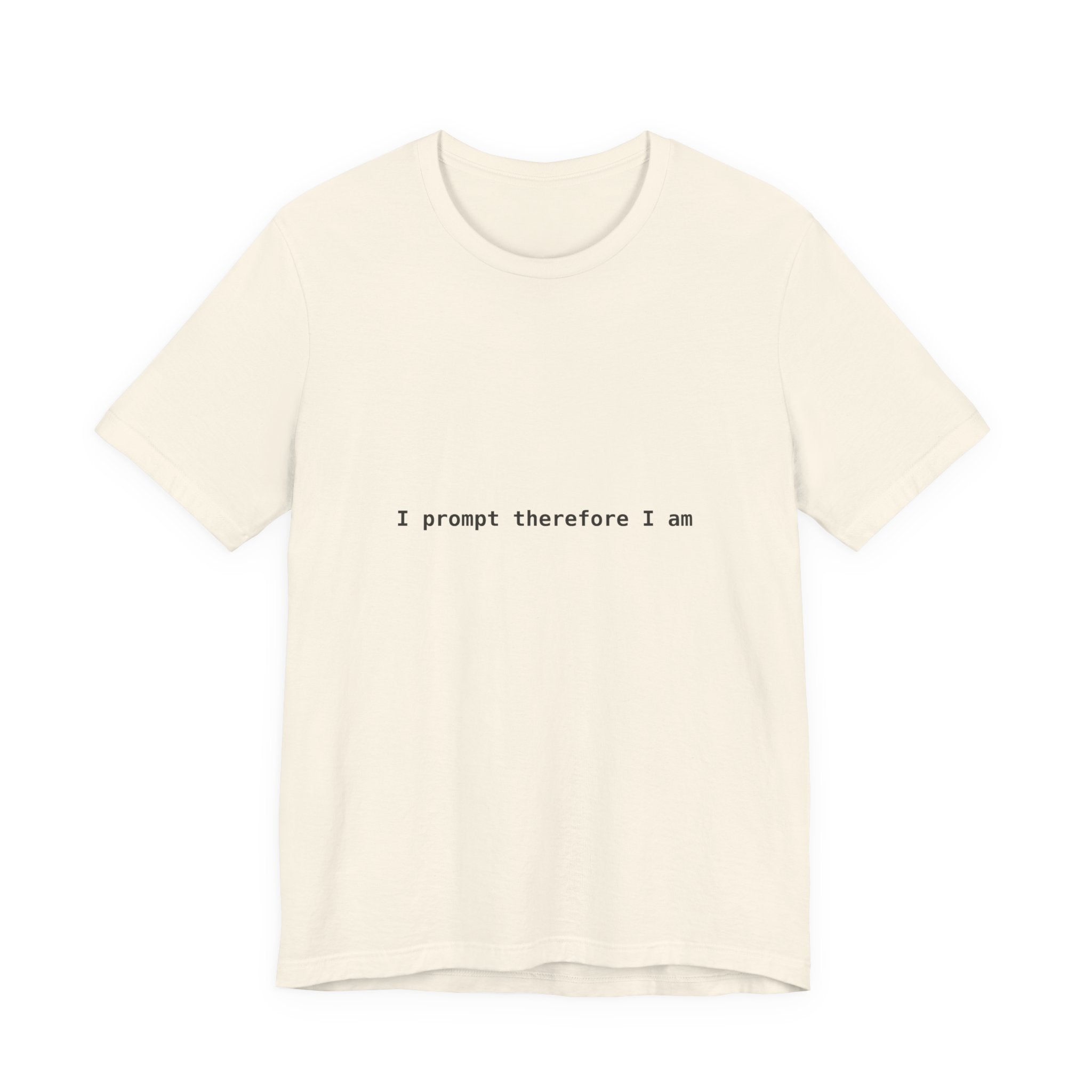 I Prompt Therefore I Am