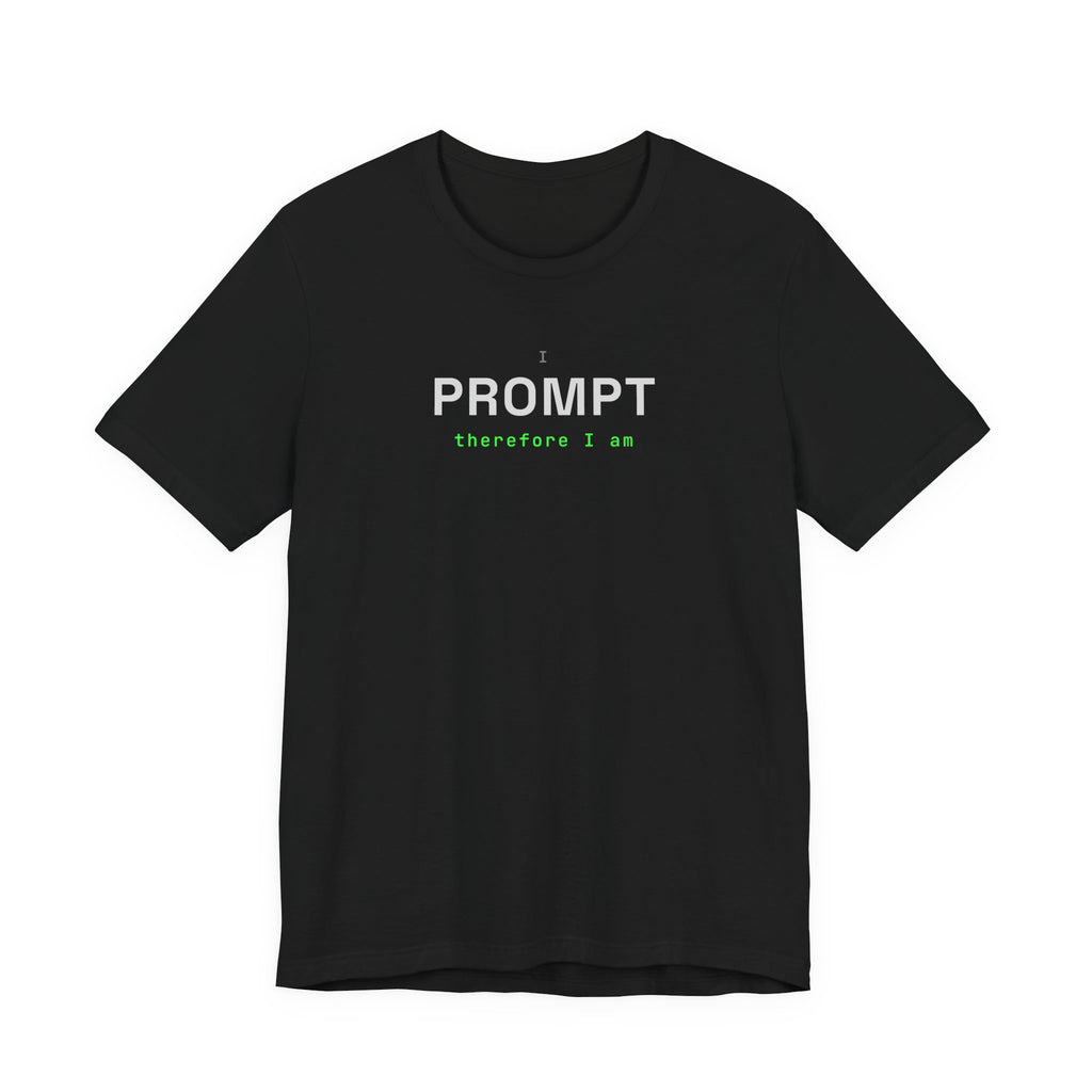 I Prompt Therefore I Am (Two-Font)