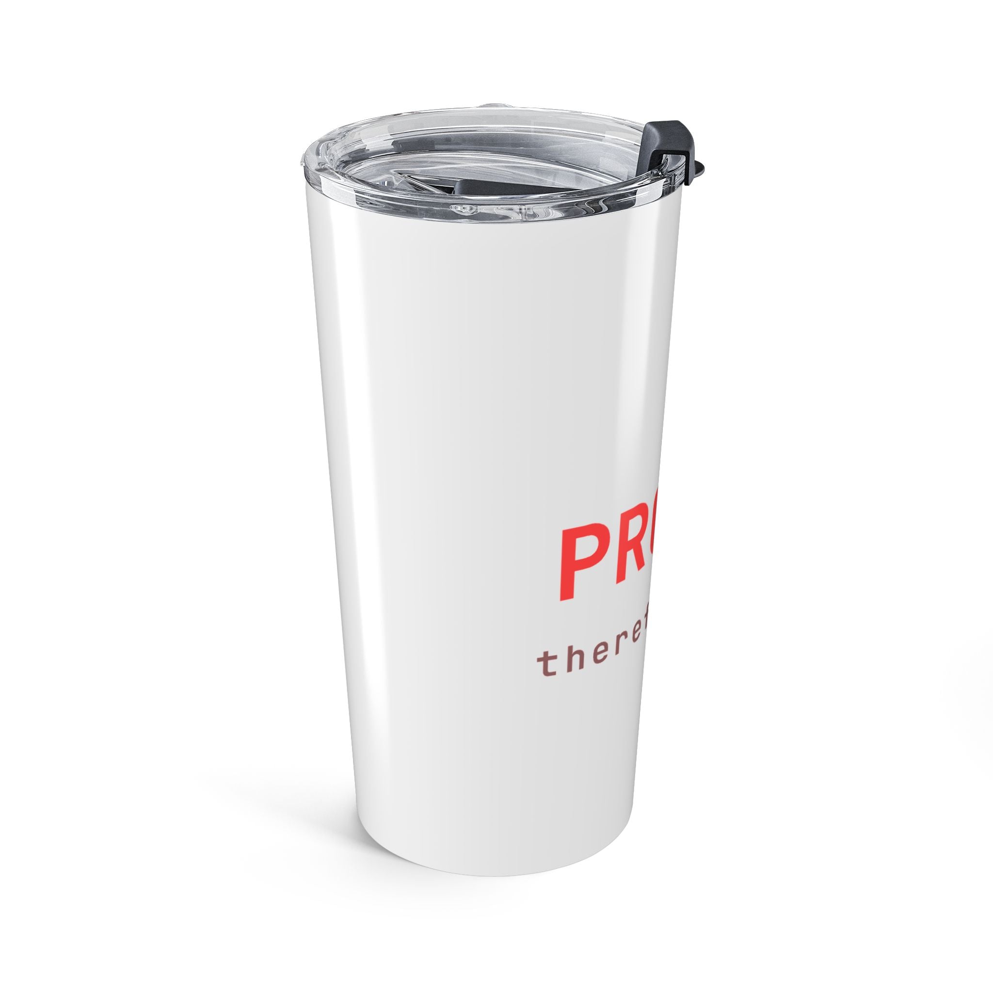 I prompt therefore I am Tumbler (20oz) — Hot