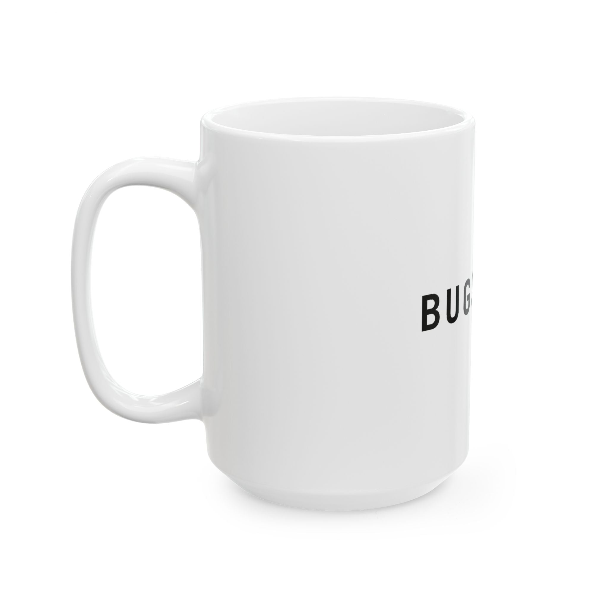 BUGS=OFF Mug — Black
