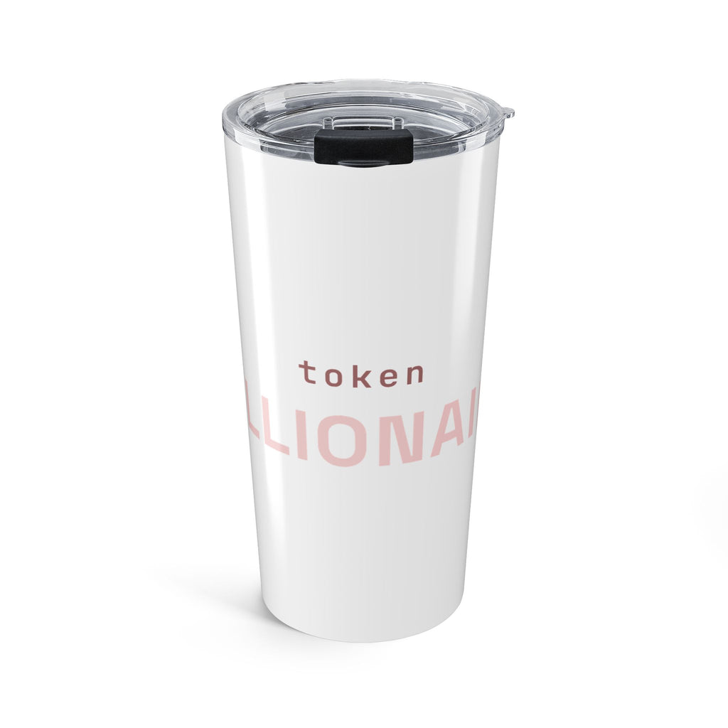Token billionaire Tumbler (20oz) (Bold) — Hot