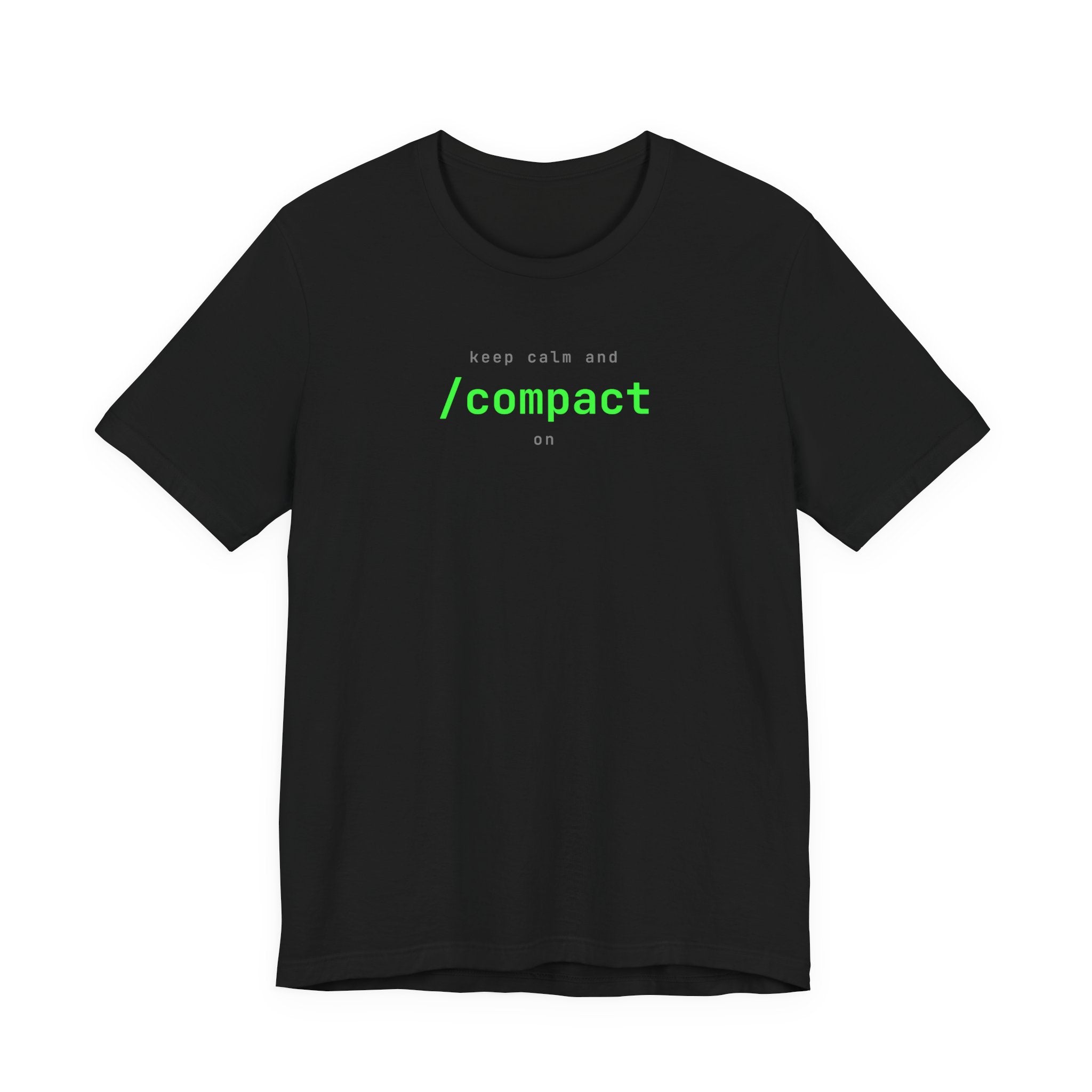 Keep Calm and /compact On (Color Pop)