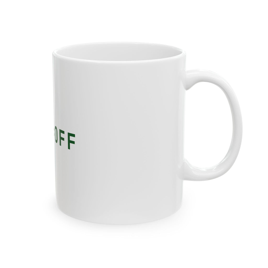 BUGS=OFF Mug — Forest