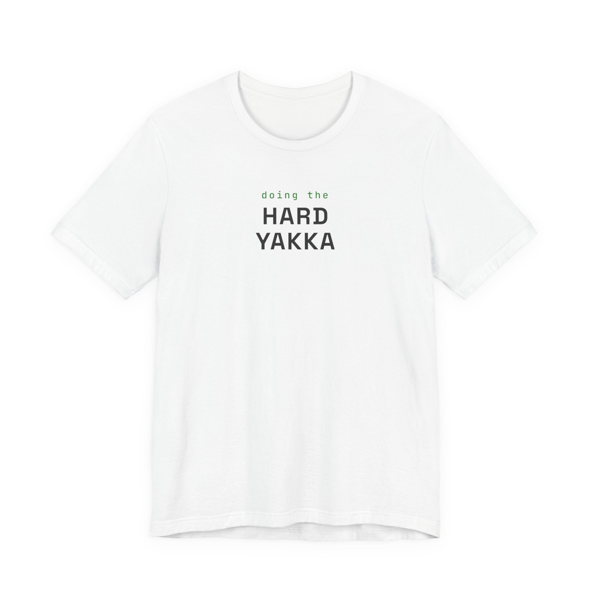 Hard Yakka (Two-Font)