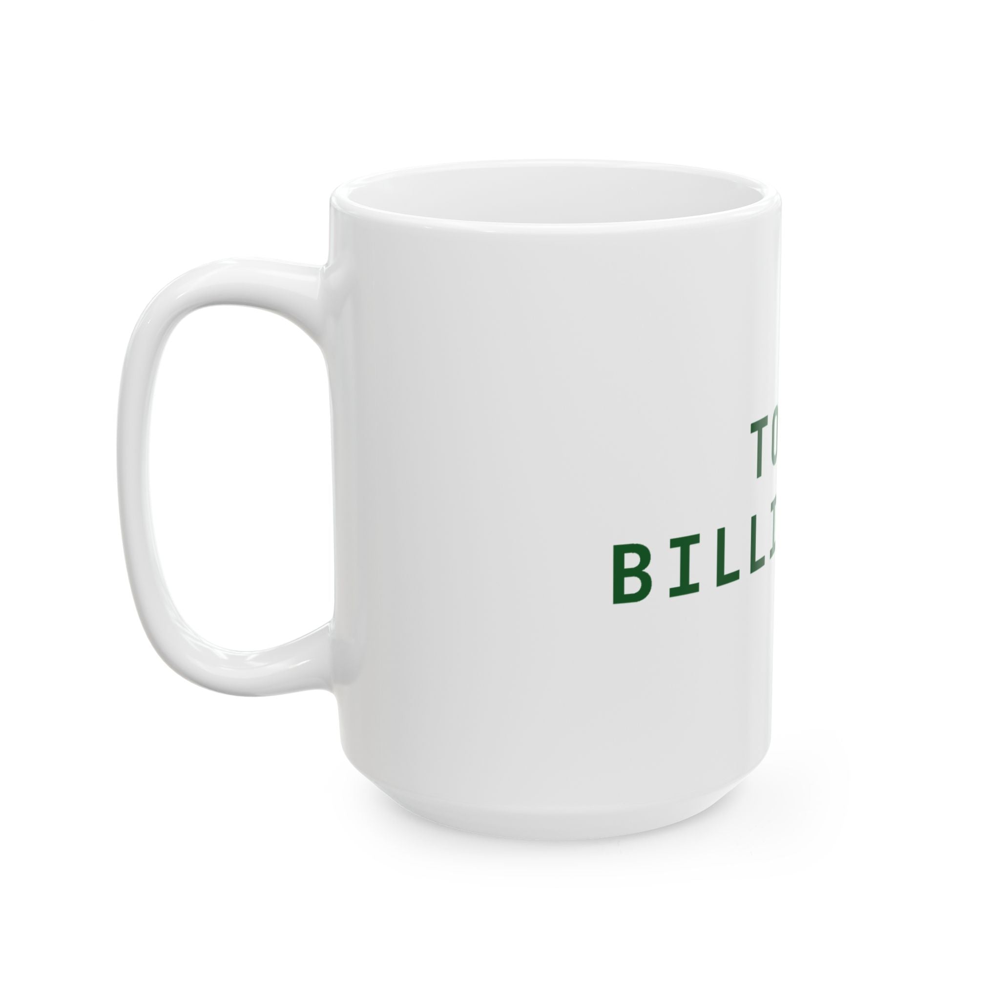 Token billionaire Mug — Forest