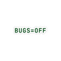 BUGS=OFF Sticker (3") — Forest