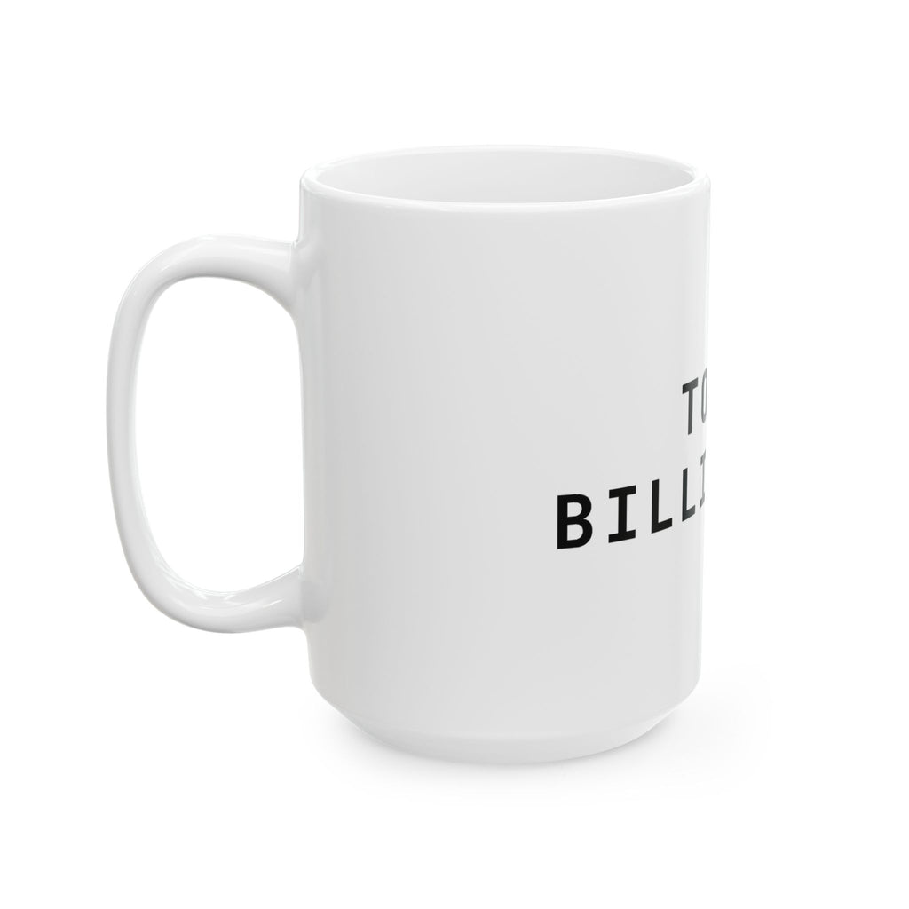Token billionaire Mug — Black