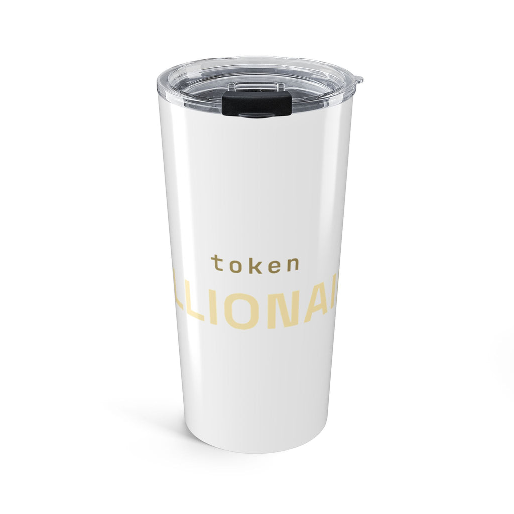 Token billionaire Tumbler (20oz) (Bold) — Gold