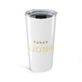 Token billionaire Tumbler (20oz) (Bold) — Gold