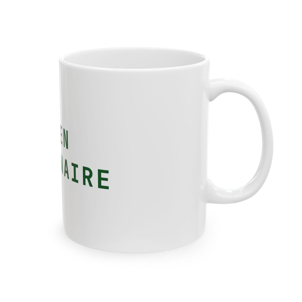 Token billionaire Mug — Forest
