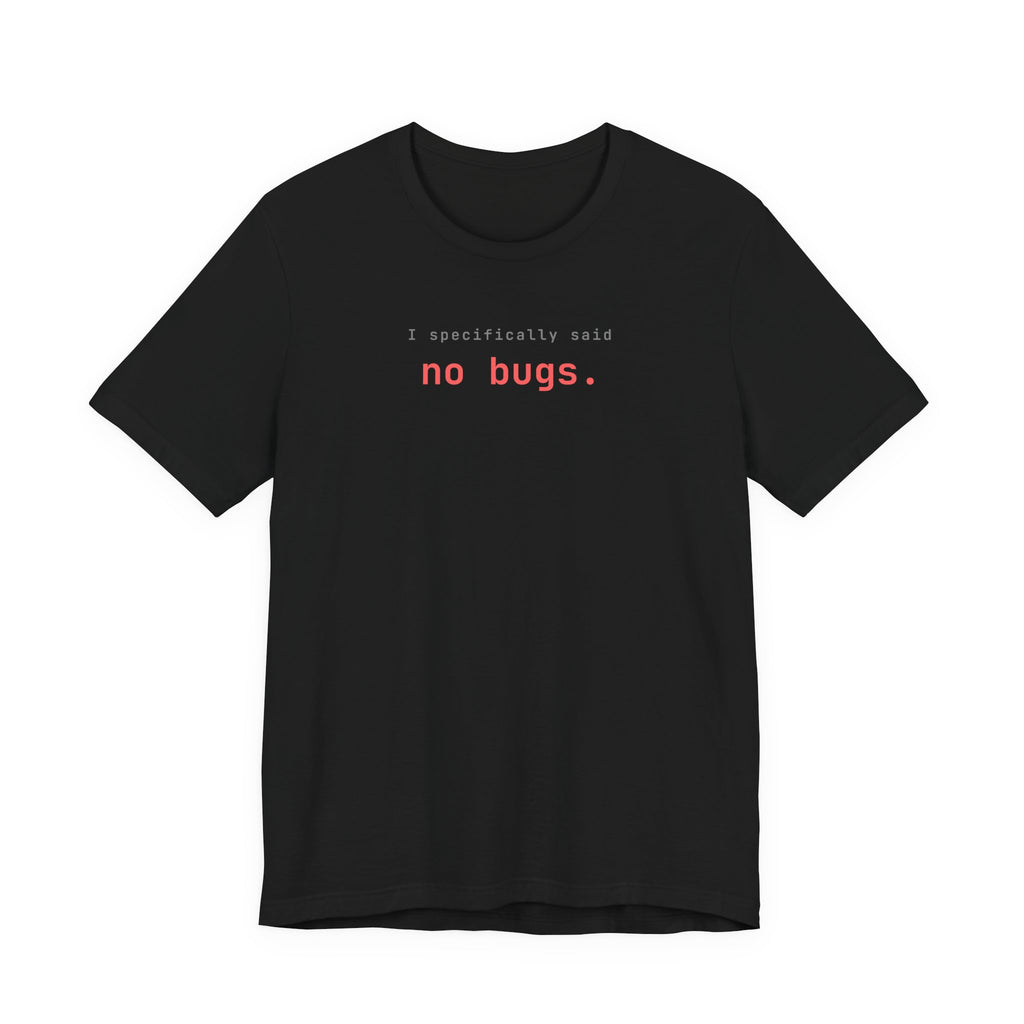Why Are There Still Bugs? (Color Pop)