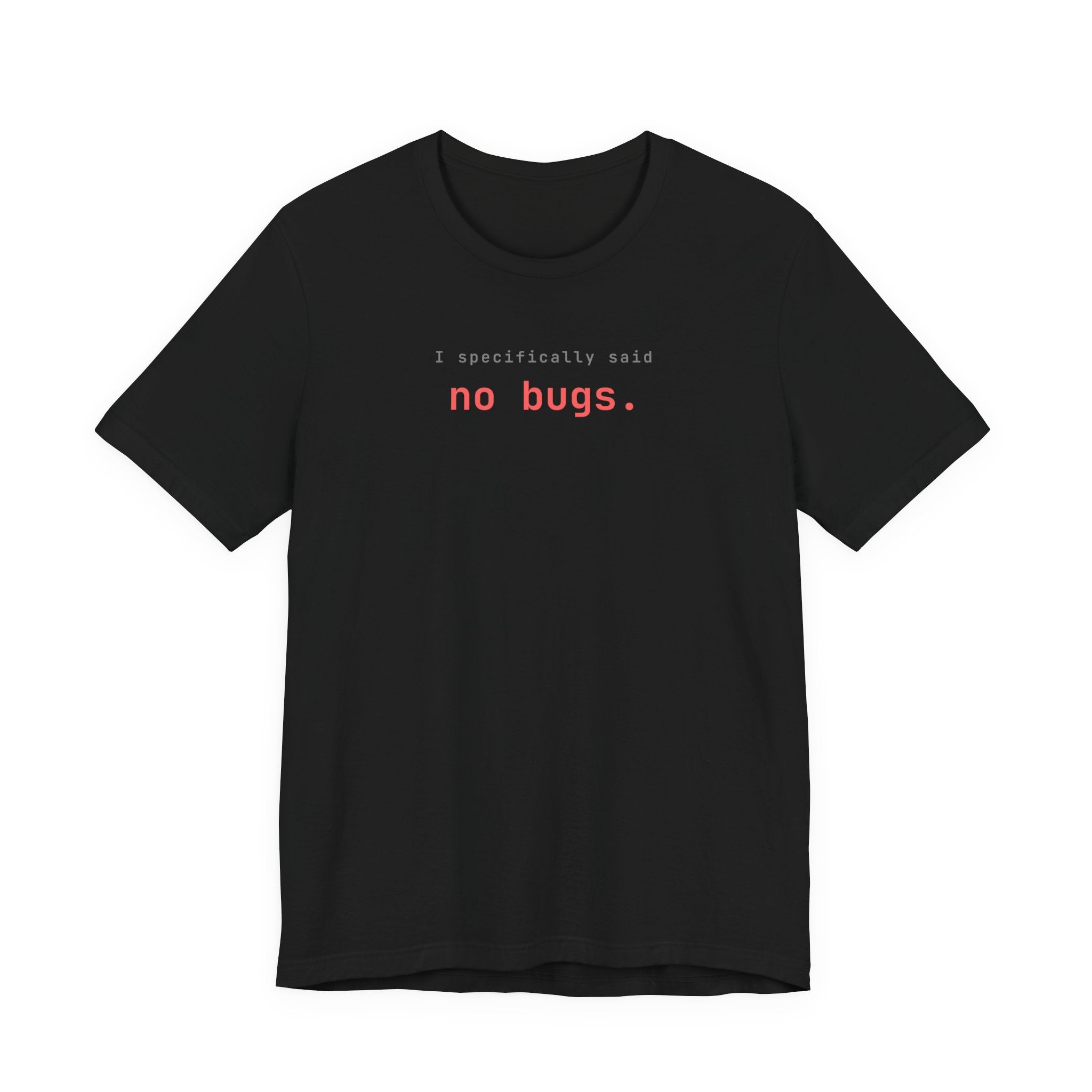 Why Are There Still Bugs? (Color Pop)