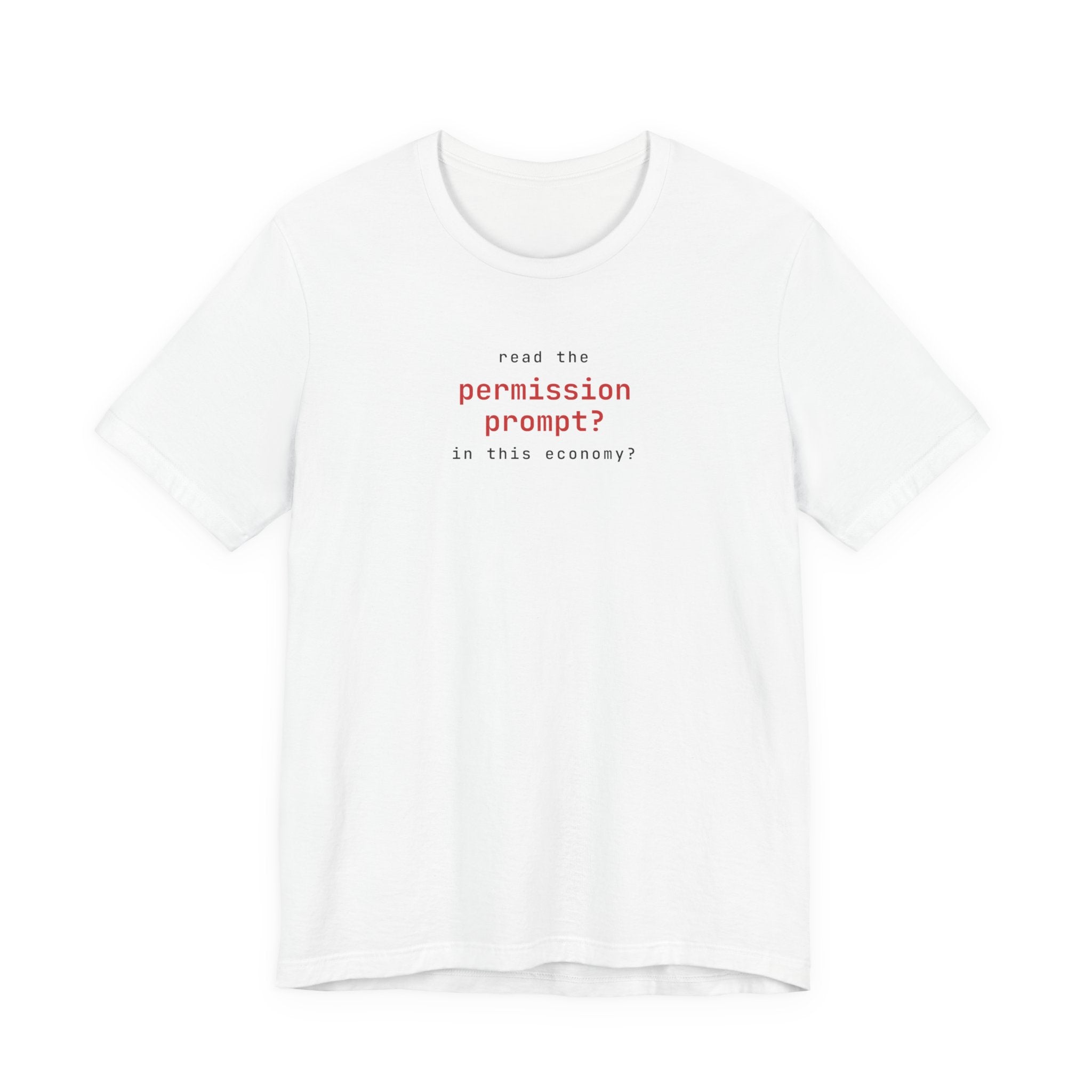 Permission Prompt Economy (Color Pop)