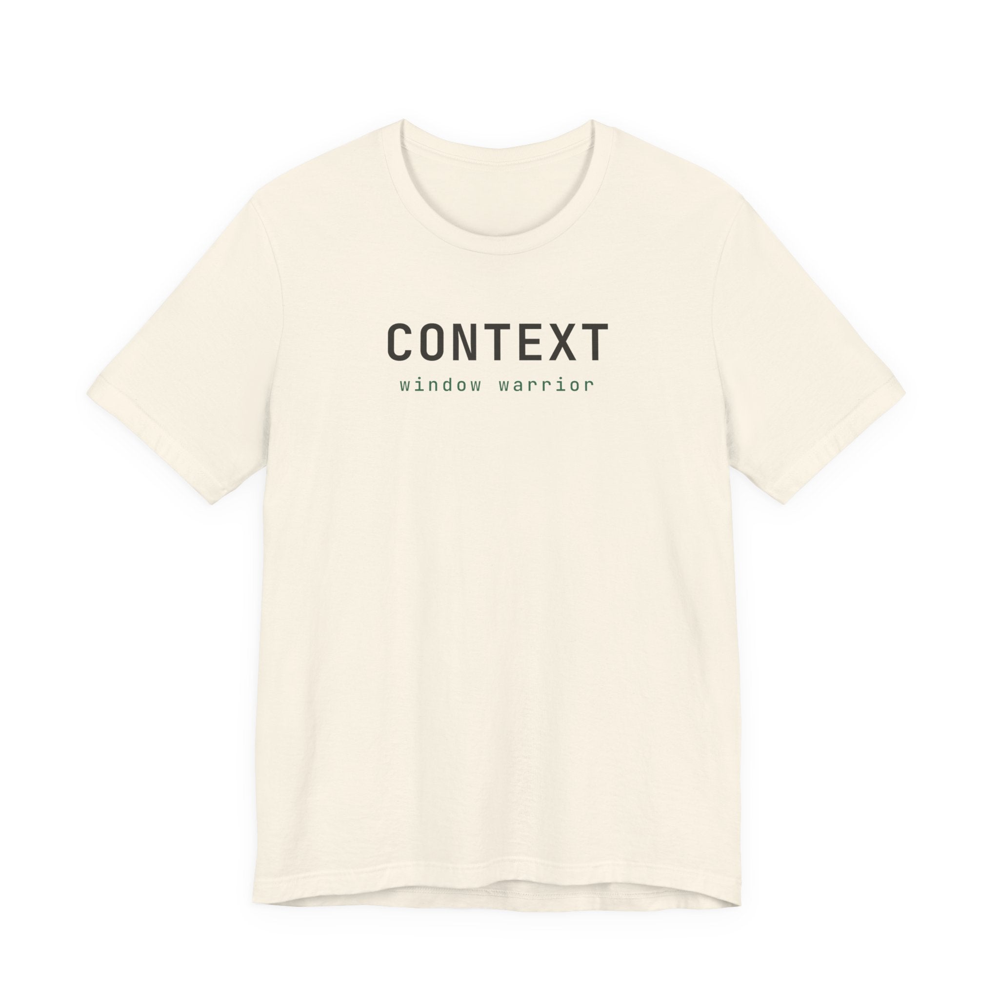 Context Window Warrior (Bold)