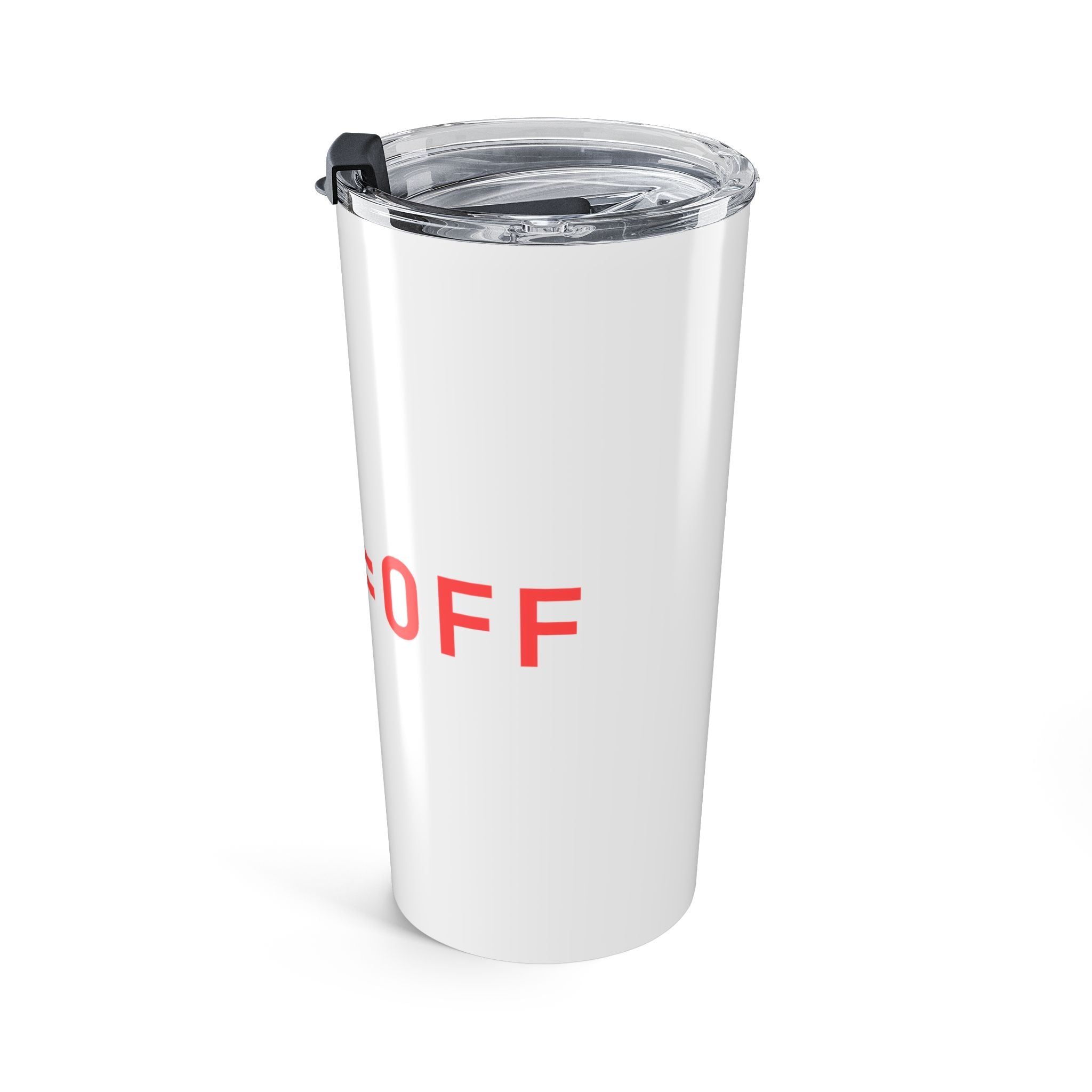 BUGS=OFF Tumbler (20oz) — Hot
