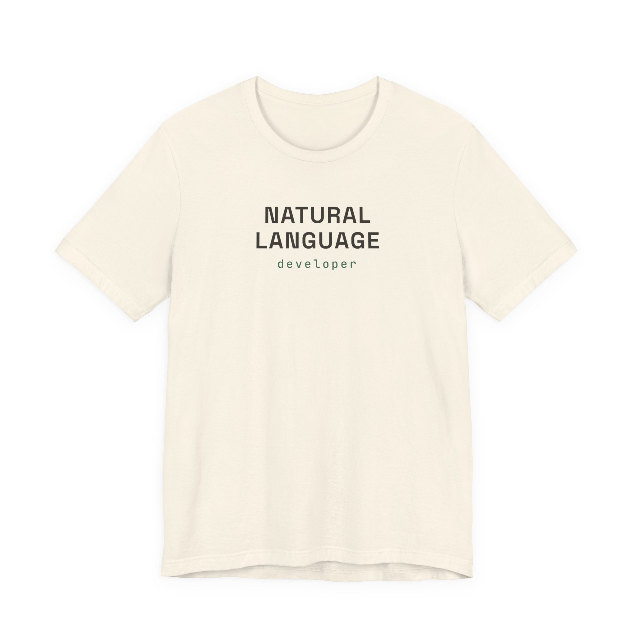 Natural Language Developer (Two-Font)