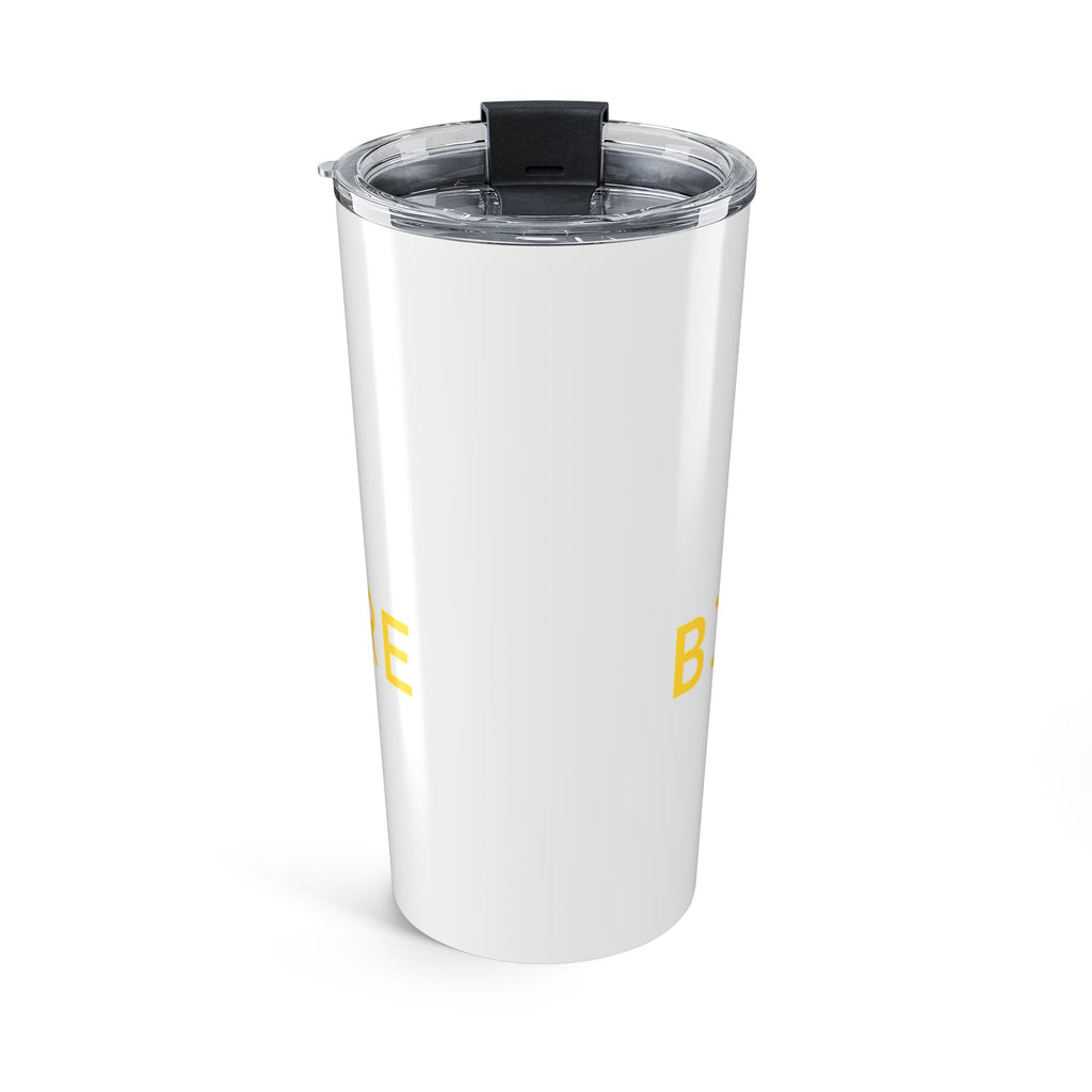 Token billionaire Tumbler (20oz) — Gold