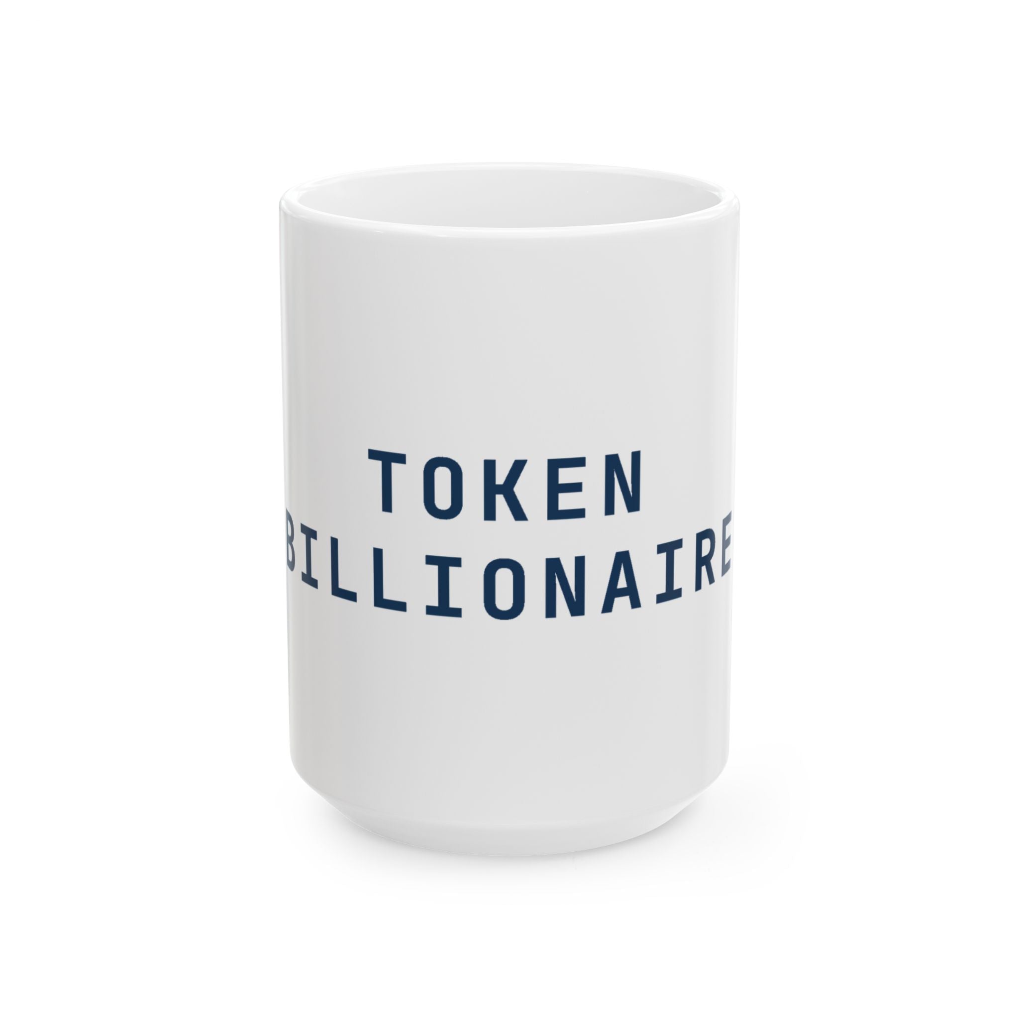 Token billionaire Mug — Deep Blue