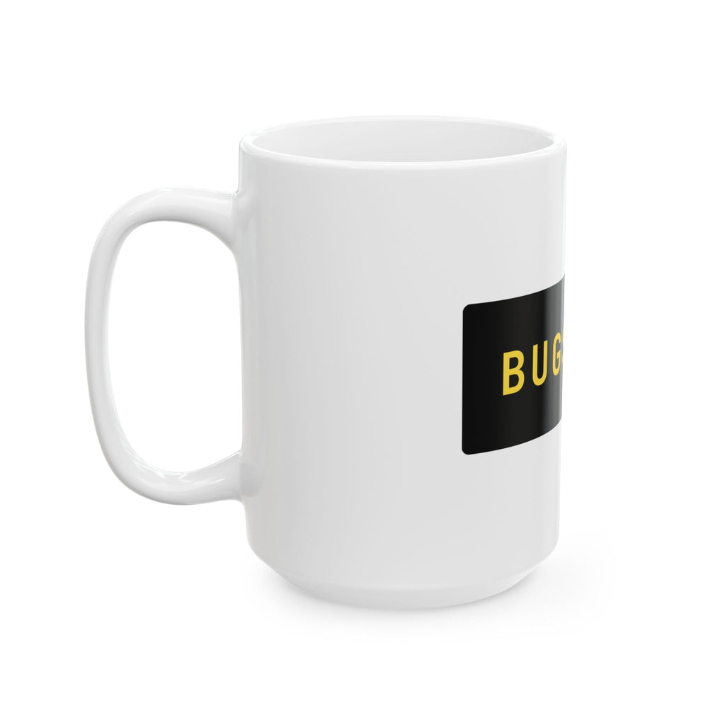 BUGS=OFF Mug — Gold