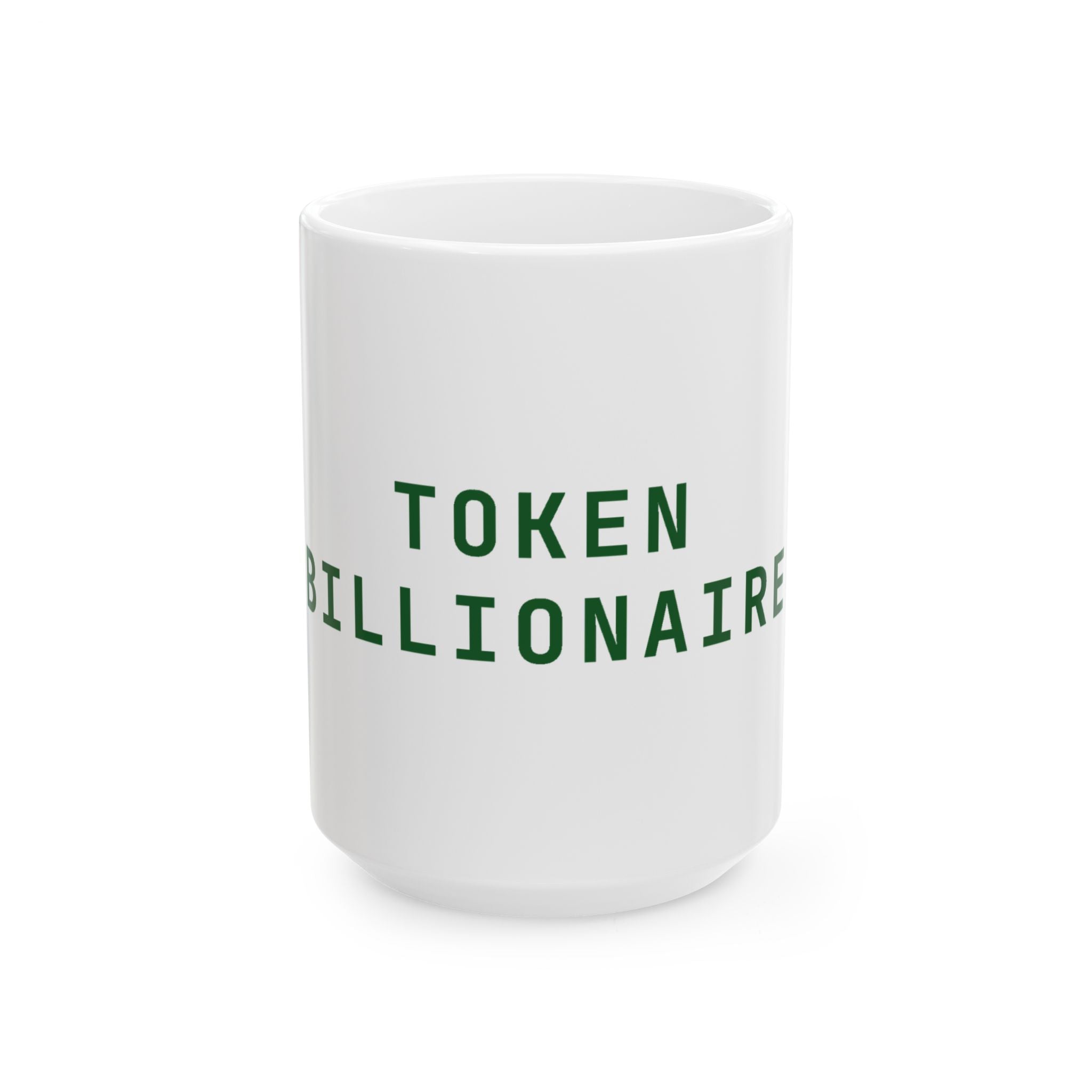 Token billionaire Mug — Forest