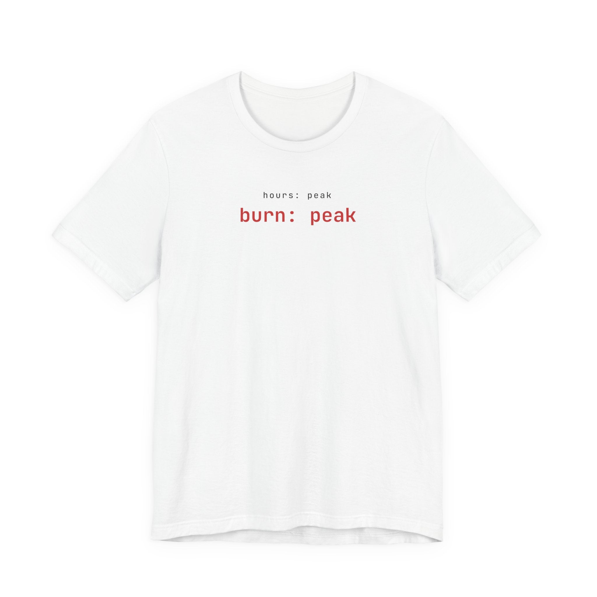 Peak Hours, Peak Burn (Color Pop)