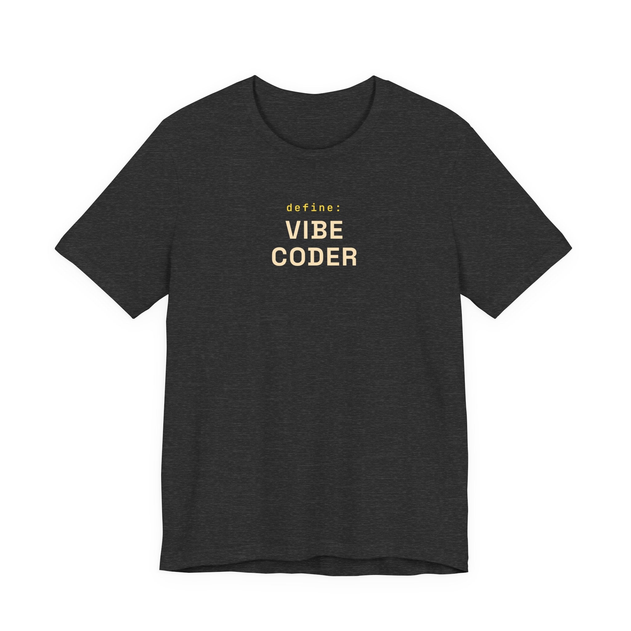 Define: Vibe Coder (Two-Font)